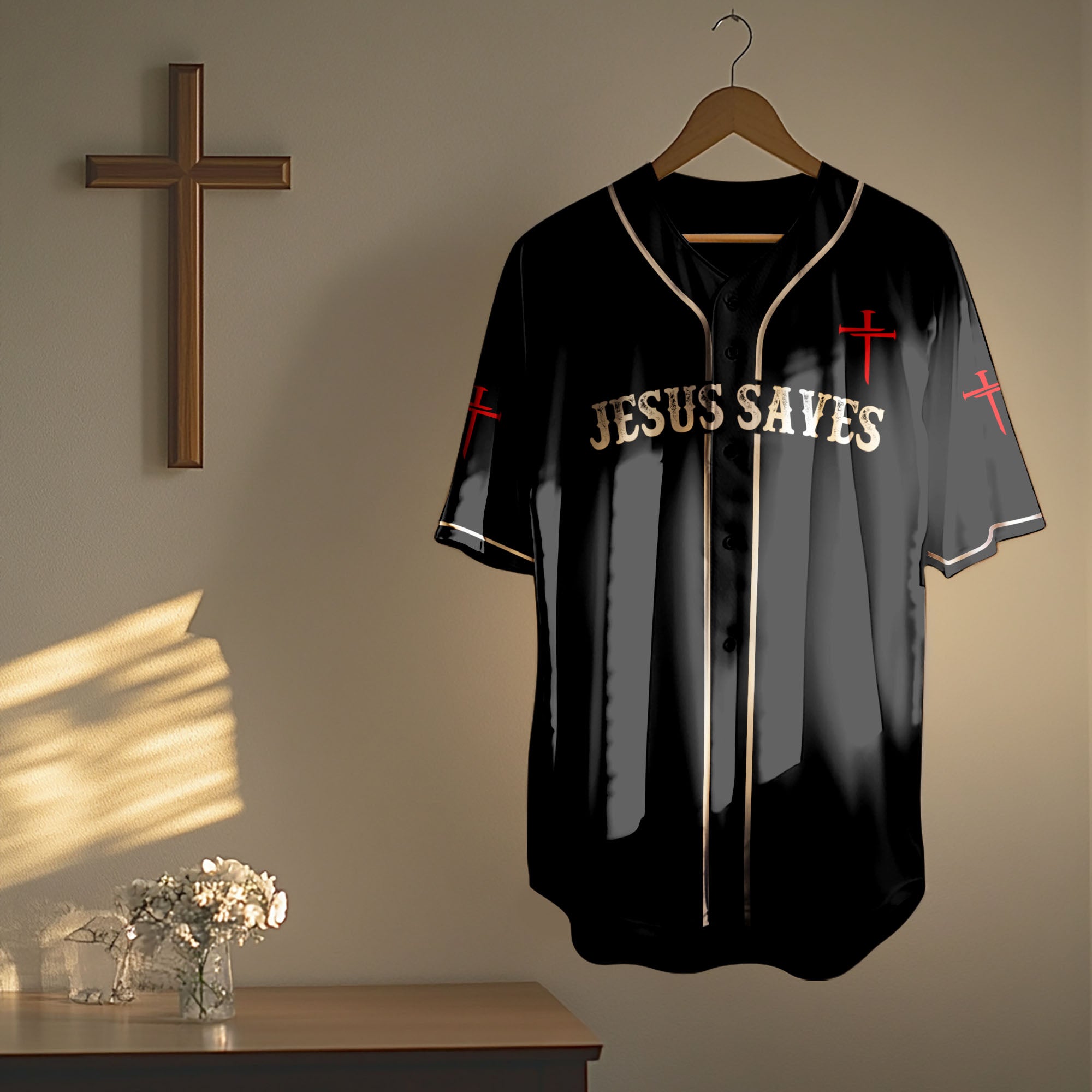 "Redemption" Black Jersey & Hat Bundle