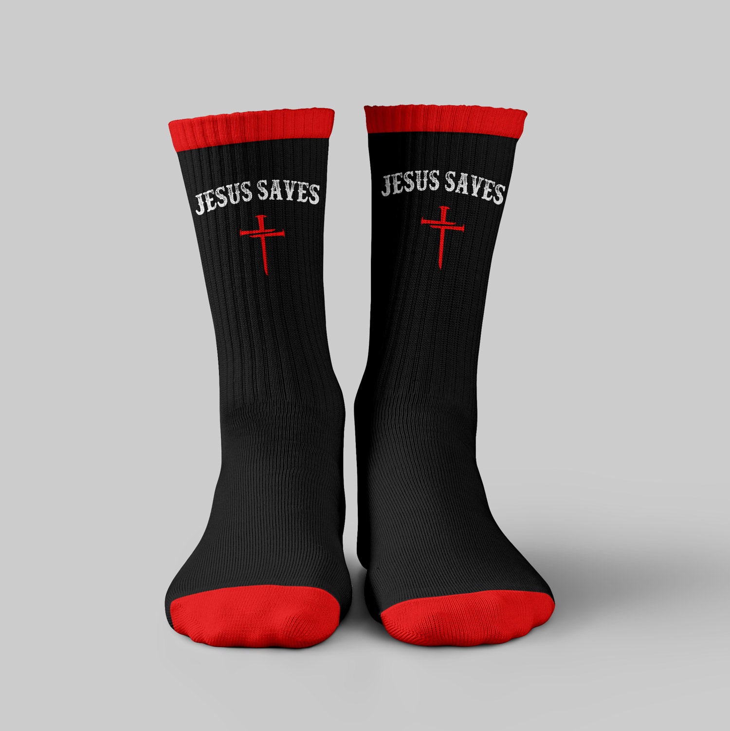 "Redemption" Black Hoodie & Socks Set