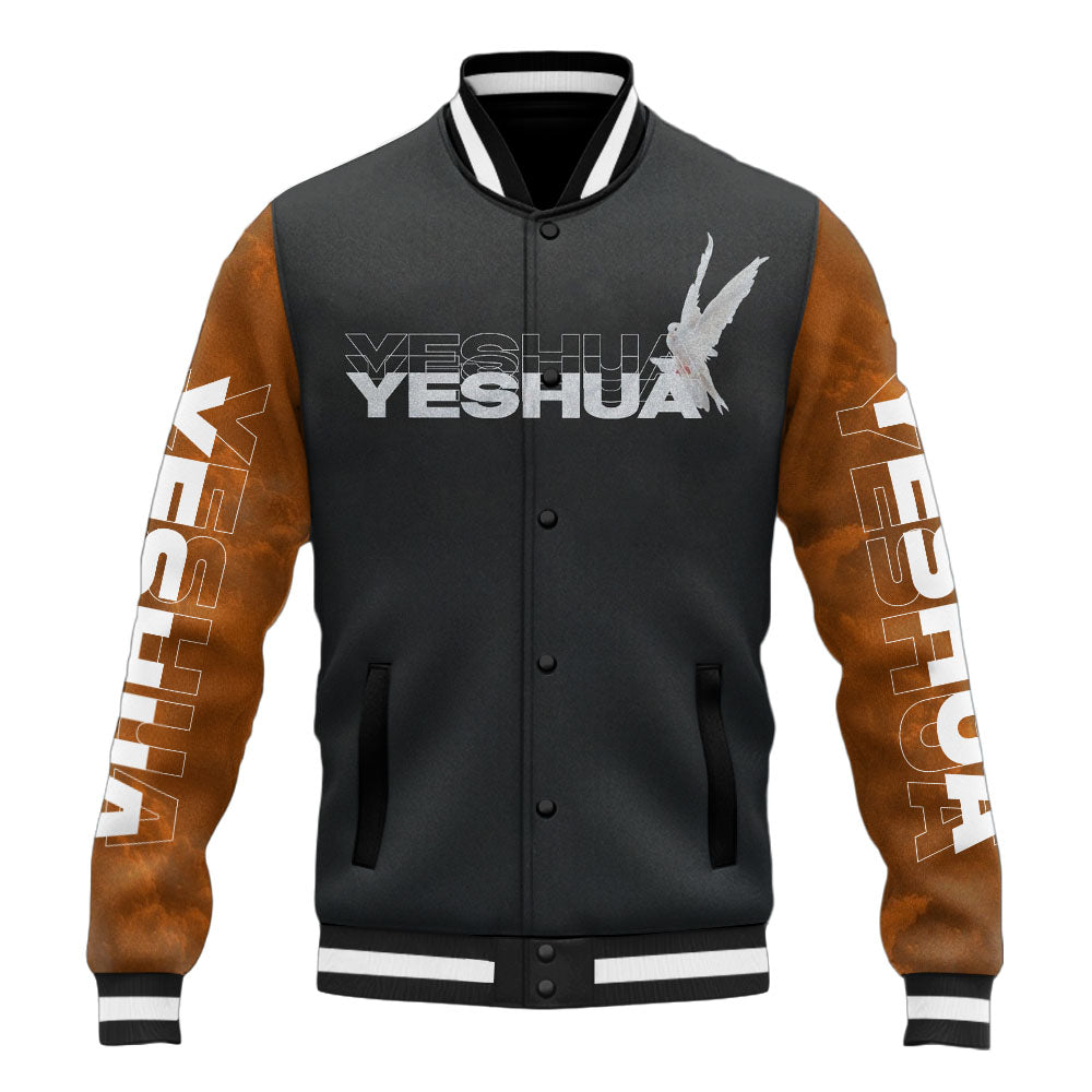 Yeshua Glory Baseball Jacket