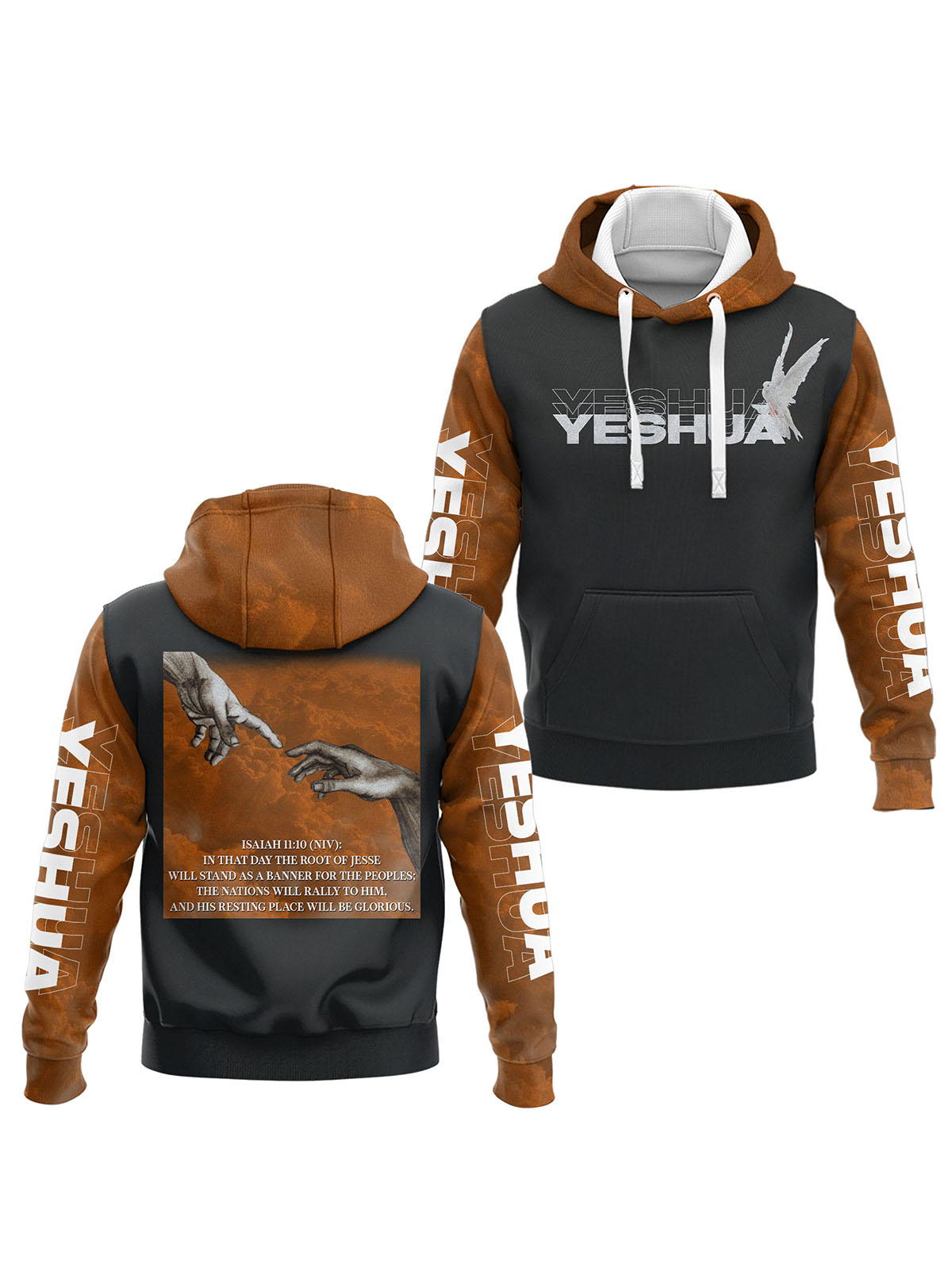 Yeshua Glory Hoodie & Socks Set