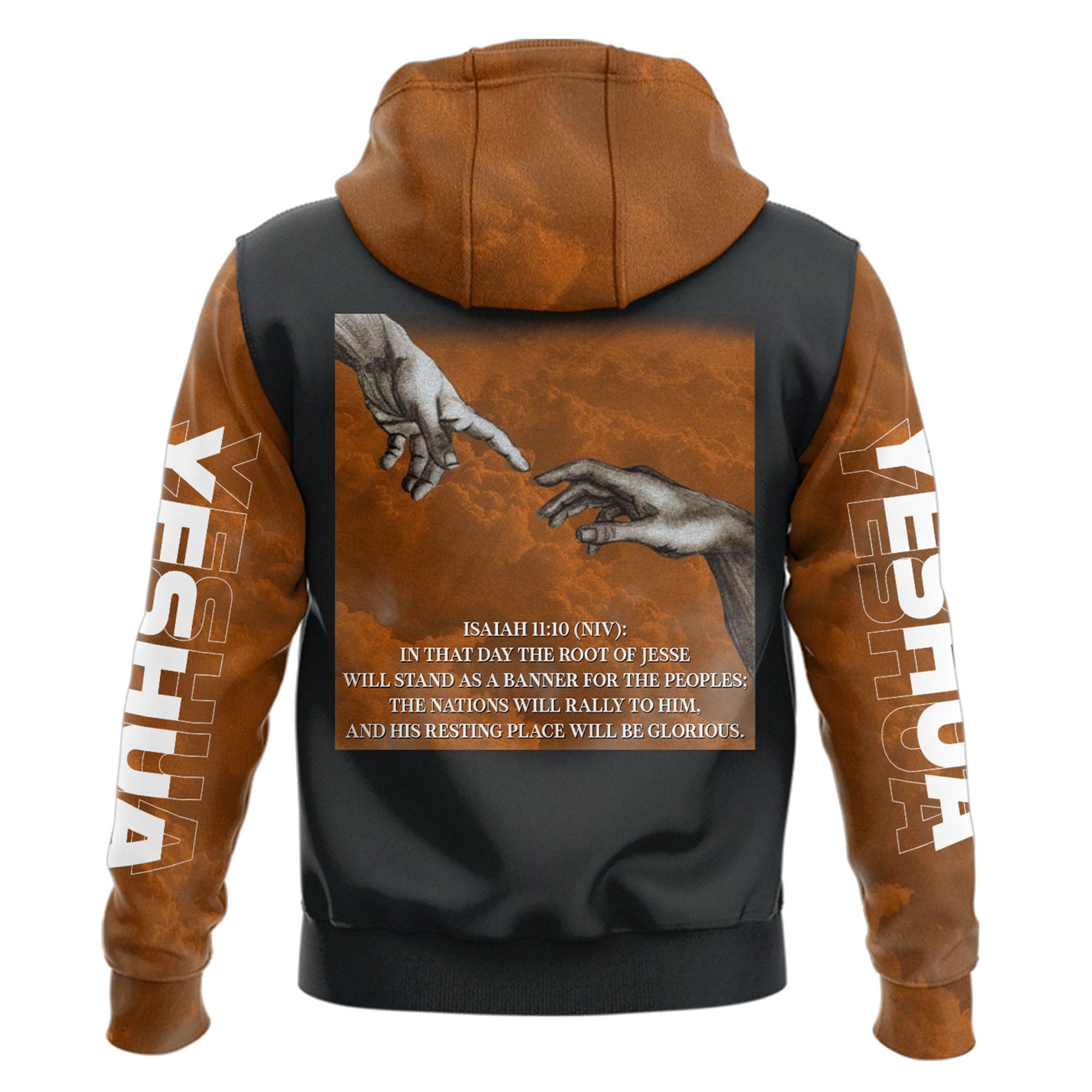 YESHUA Divine Touch Hoodie & Jogger Set