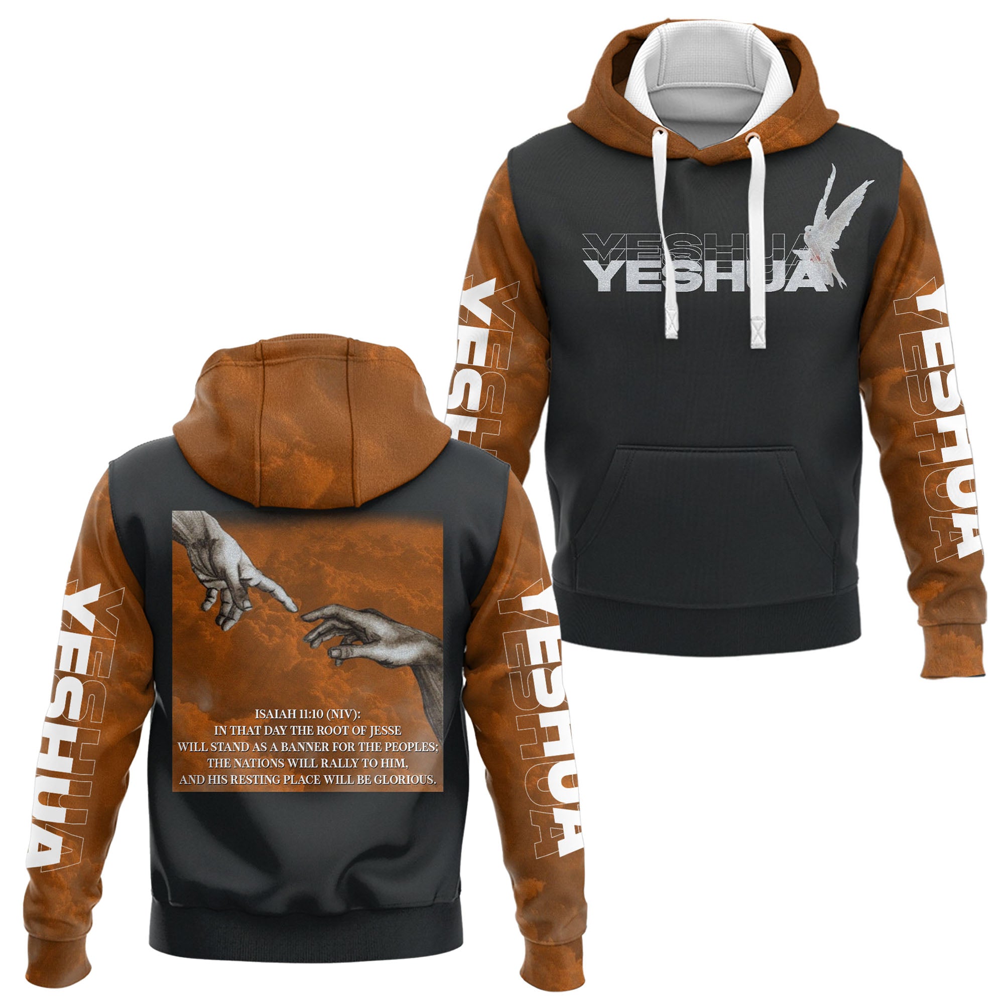 YESHUA Divine Touch Hoodie & Jogger Set
