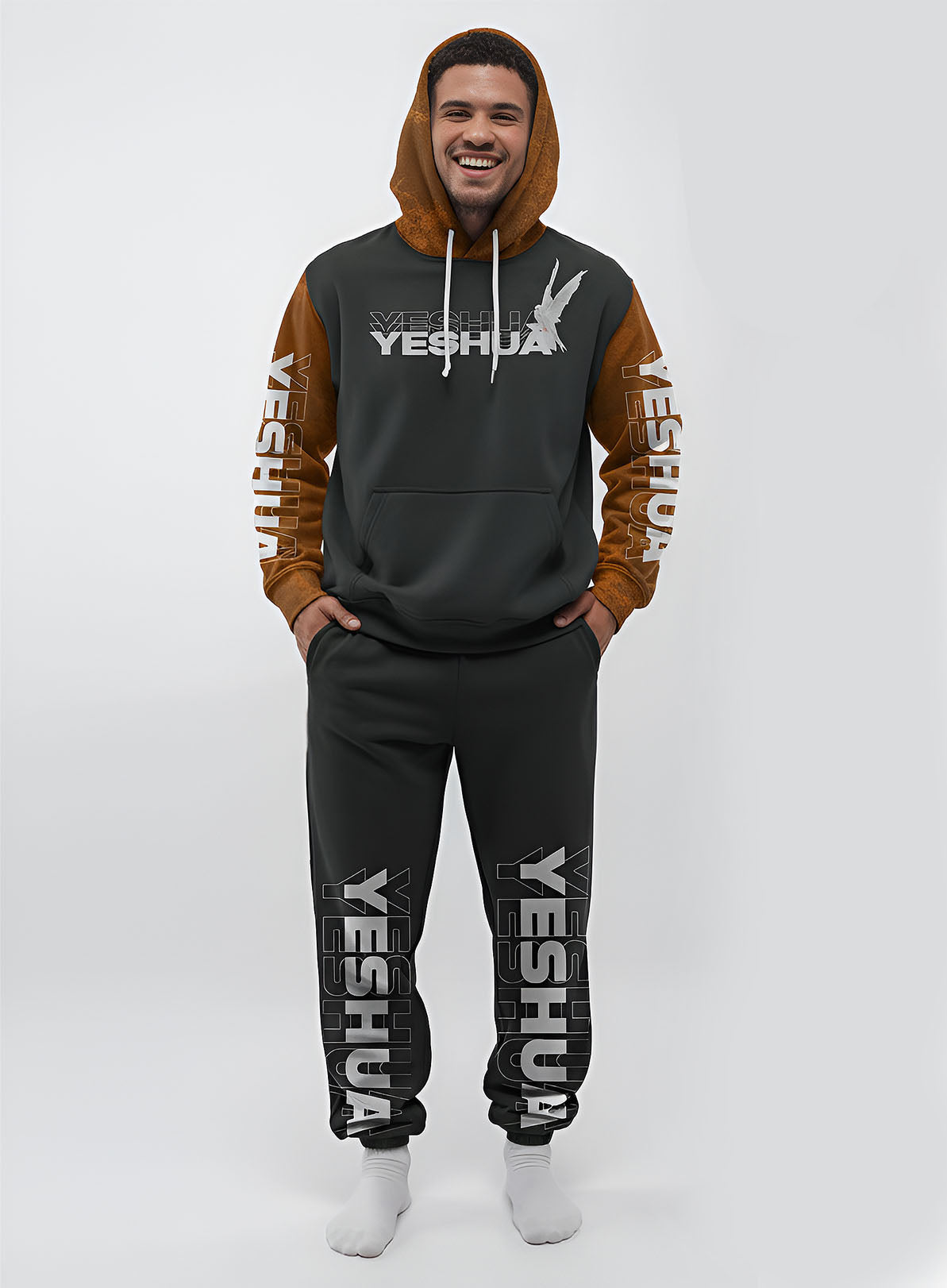 YESHUA Divine Touch Hoodie & Jogger Set