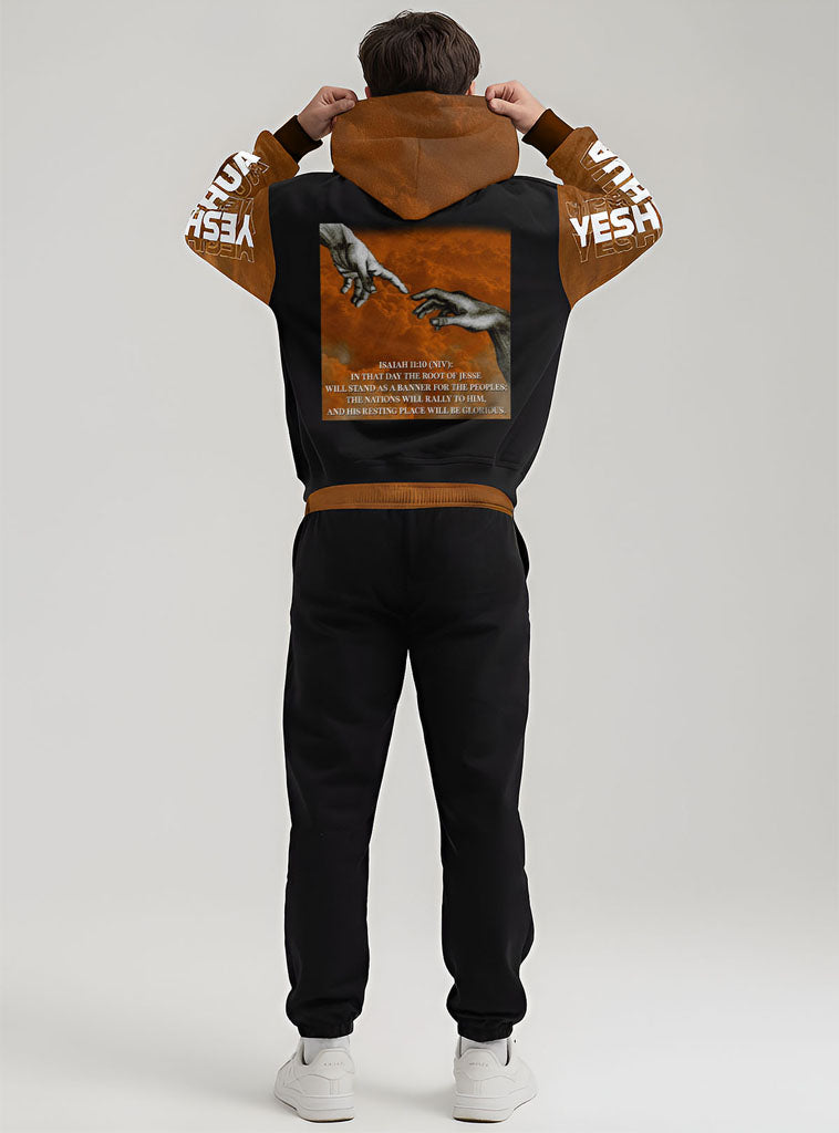 YESHUA Divine Touch Hoodie & Jogger Set