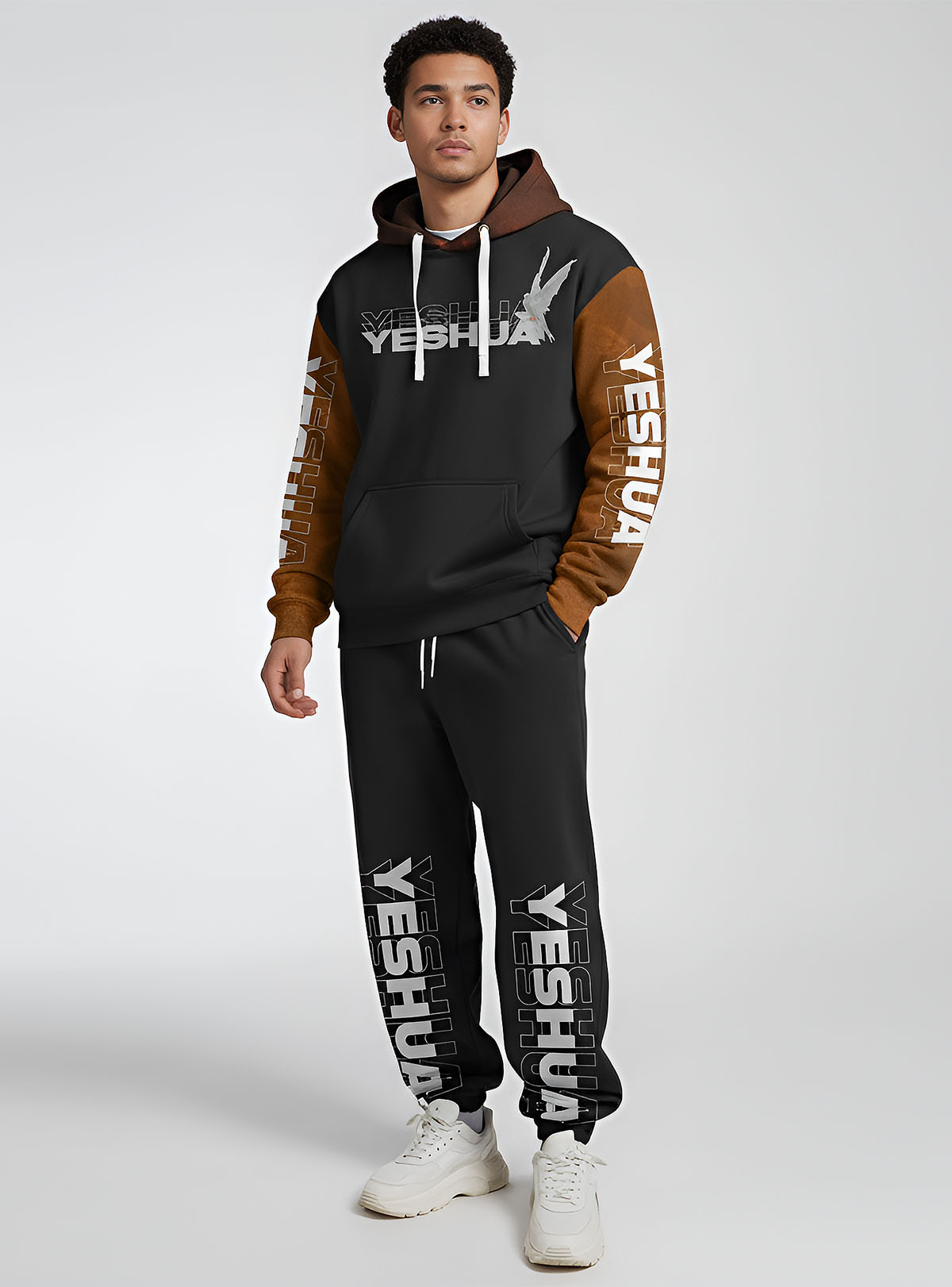 YESHUA Divine Touch Hoodie & Jogger Set