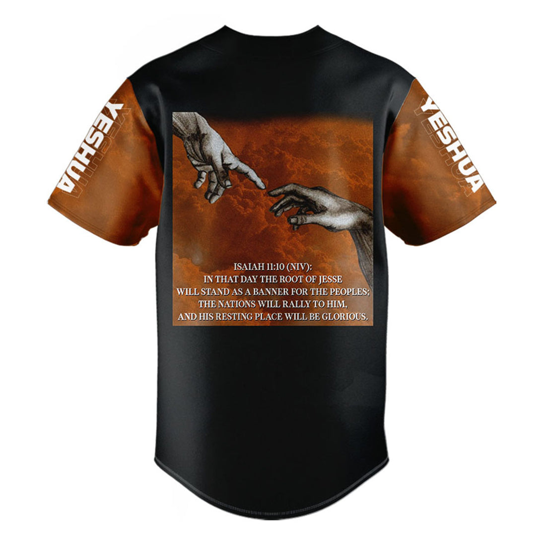 Yeshua Glory Baseball Jersey