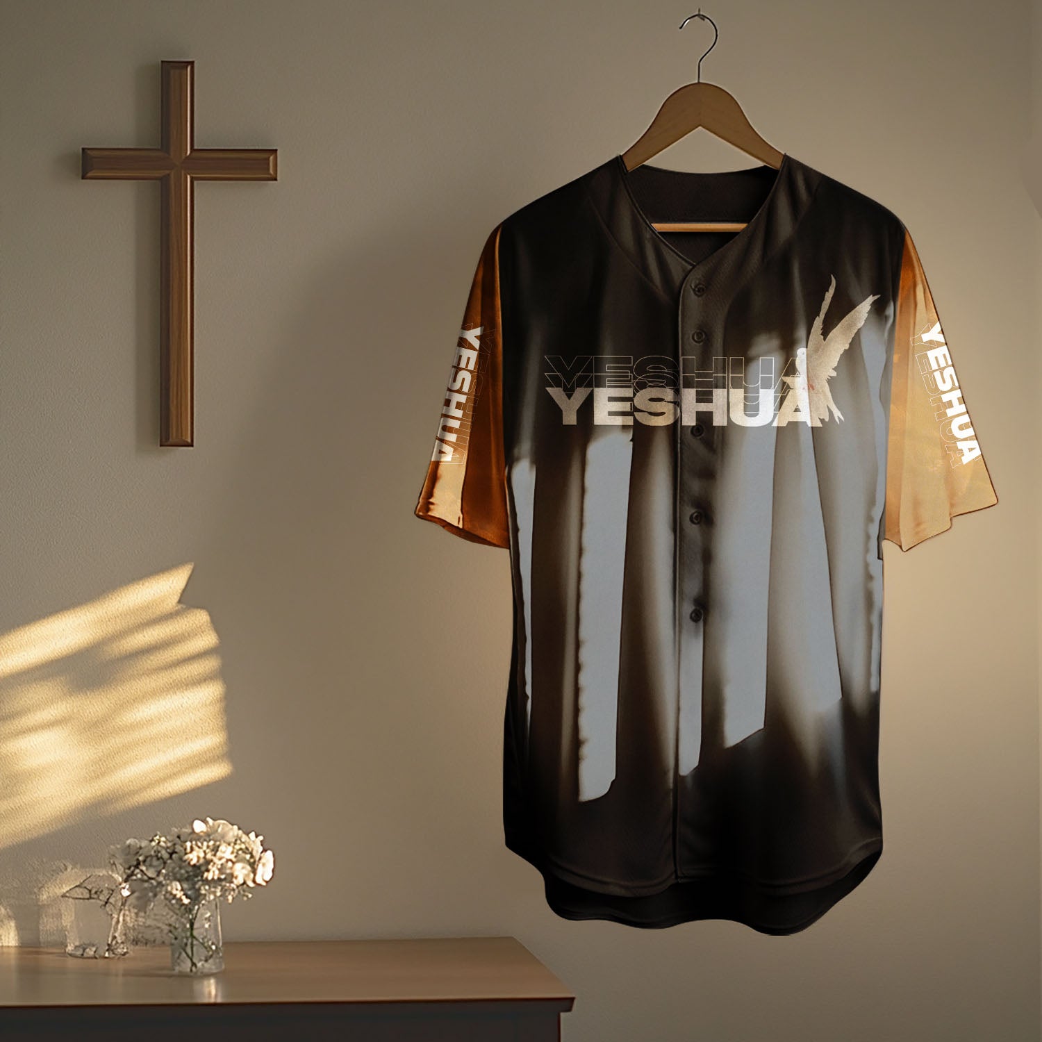 Yeshua Glory Baseball Jersey