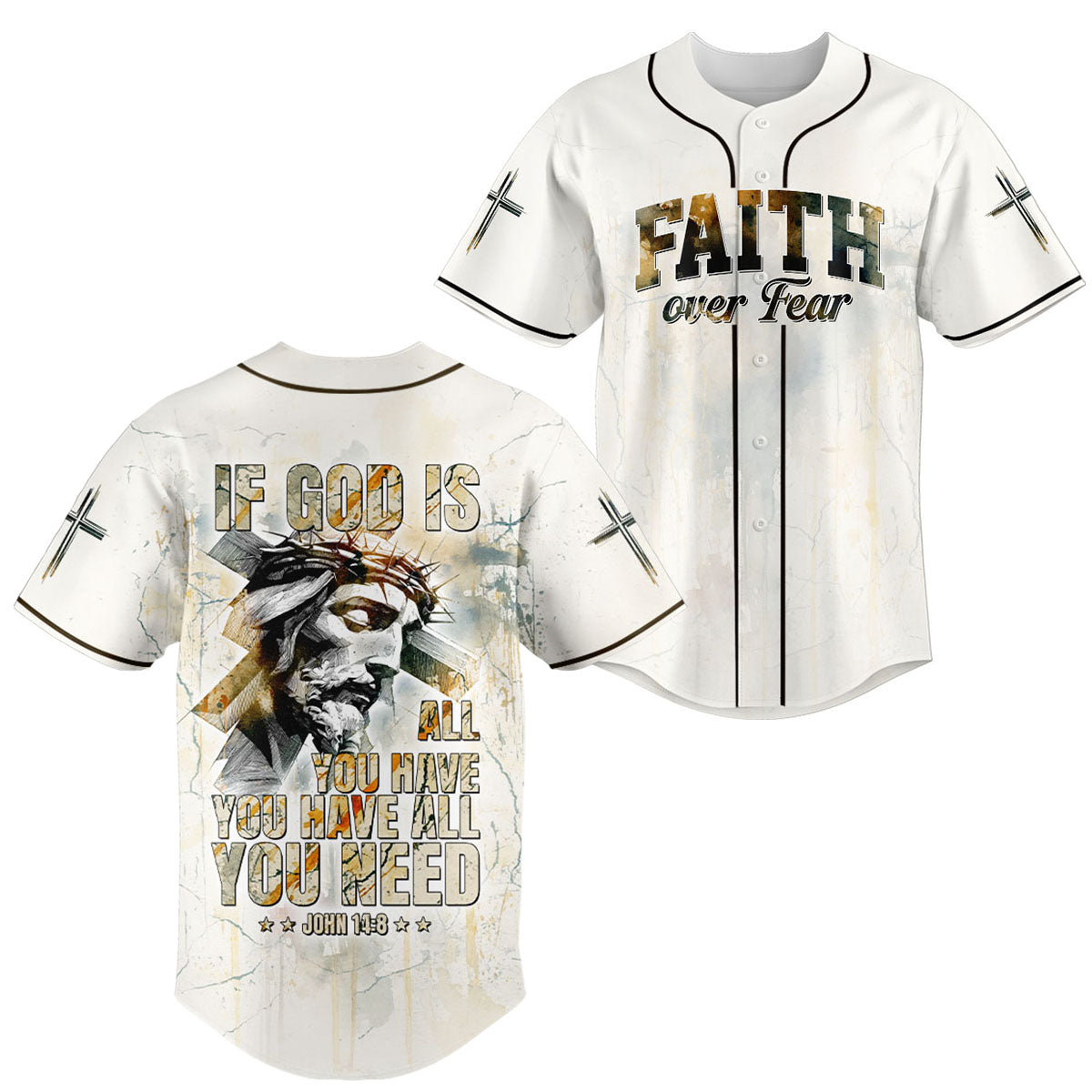 You Have All You Need Baseball Jersey