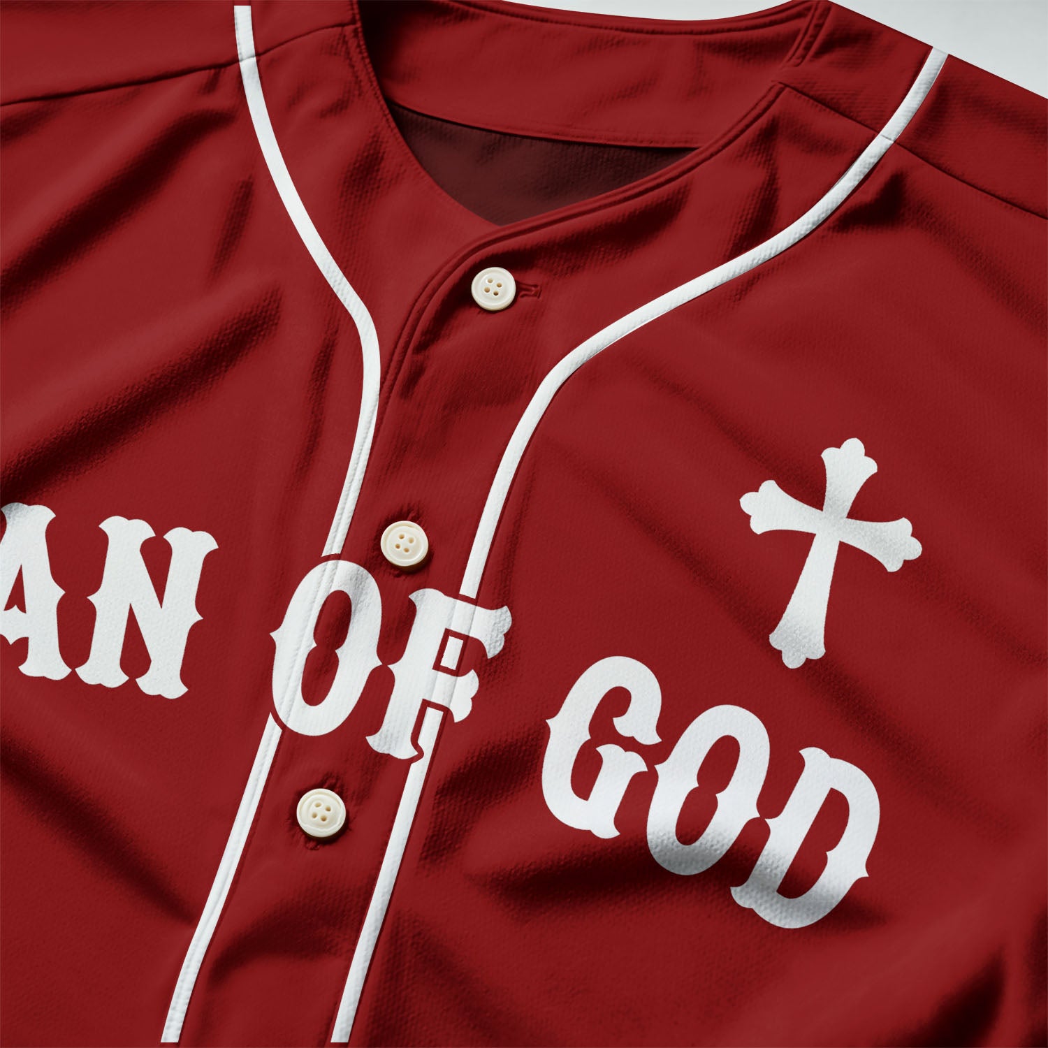 “Lion’s Strength” Baseball Jersey