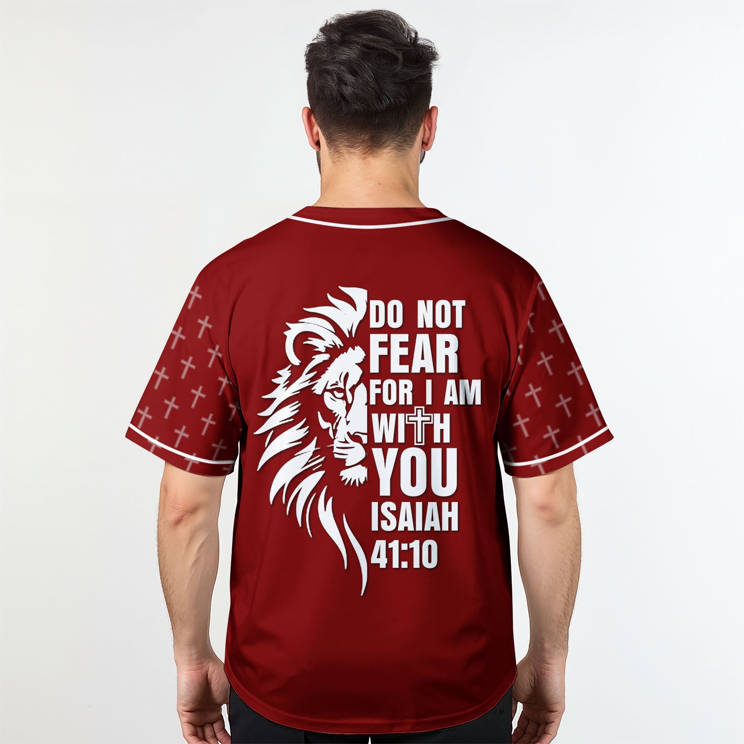 “Lion’s Strength” Baseball Jersey