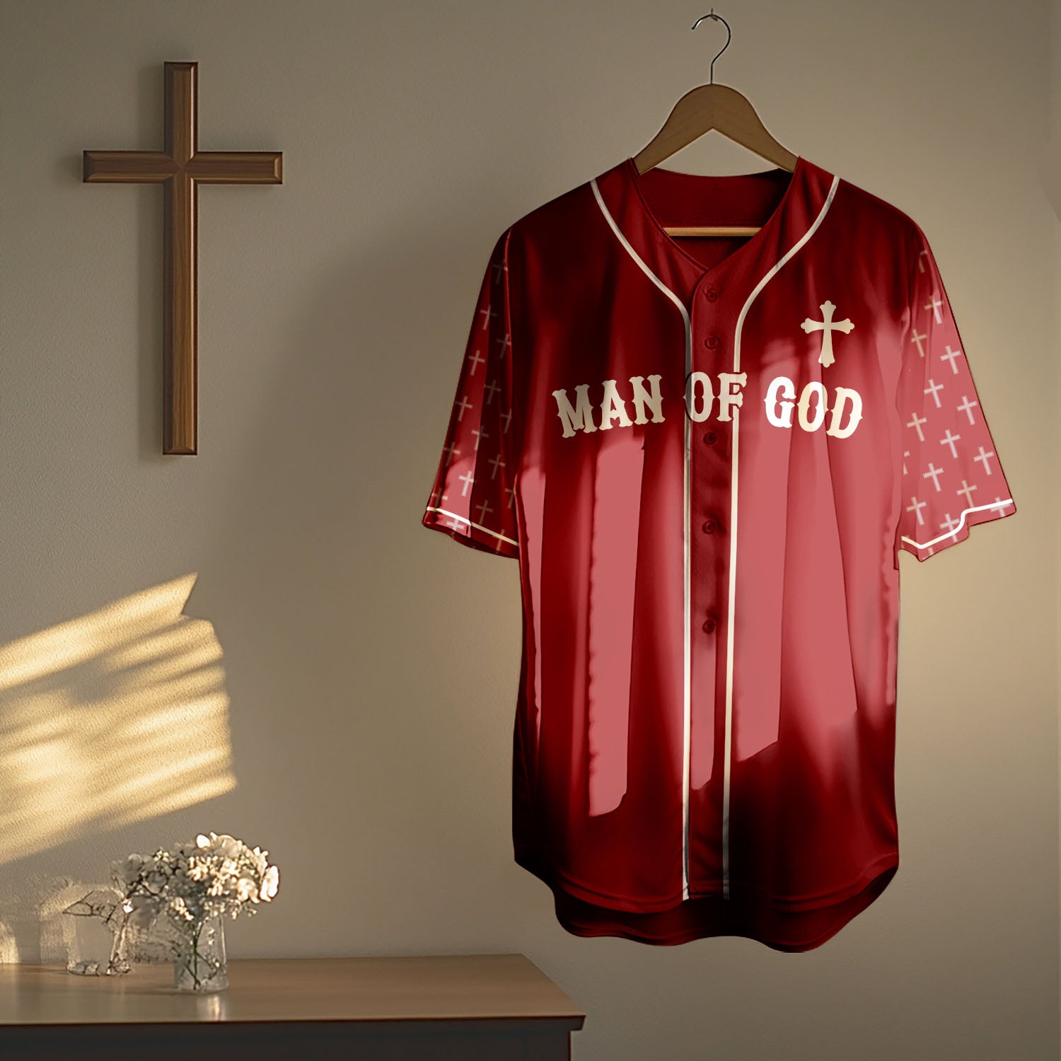 “Lion’s Strength” Baseball Jersey & Hat Bundle