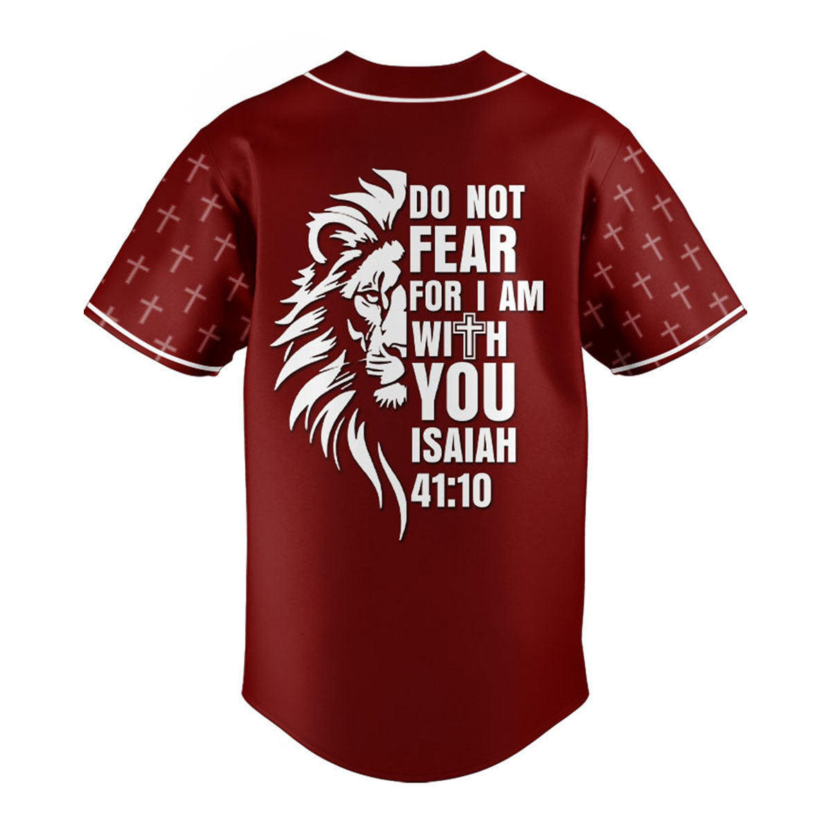 “Lion’s Strength” Baseball Jersey