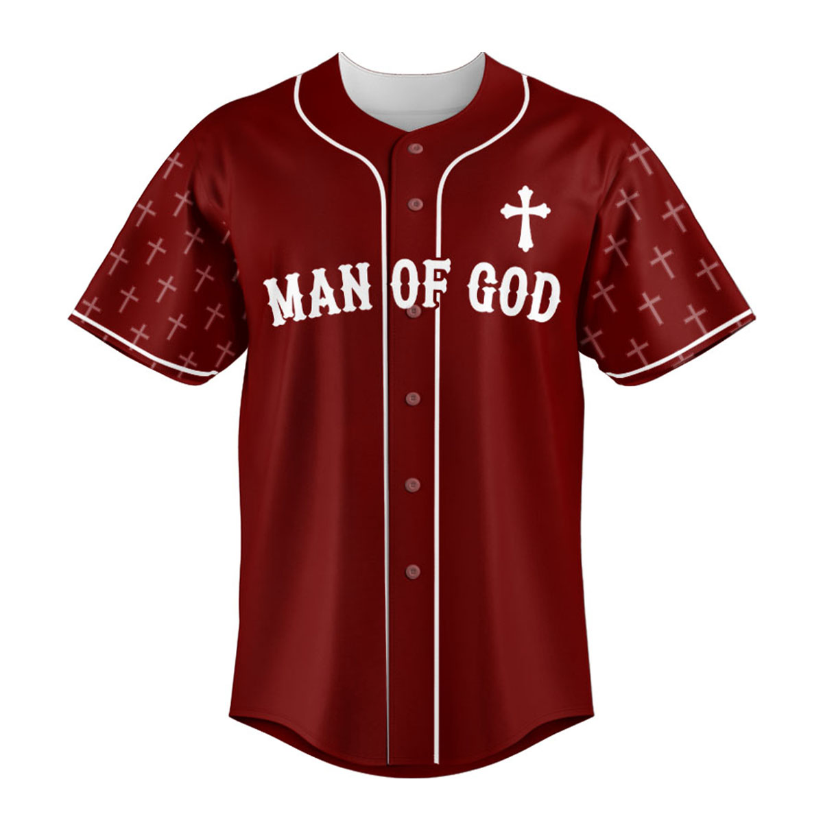 “Lion’s Strength” Baseball Jersey