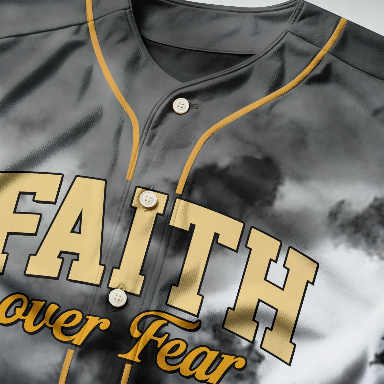 “Faithful Path” Baseball Jersey
