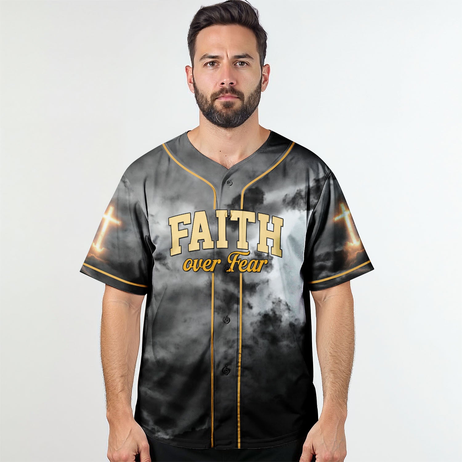 “Faithful Path” Baseball Jersey & Hat Bundle