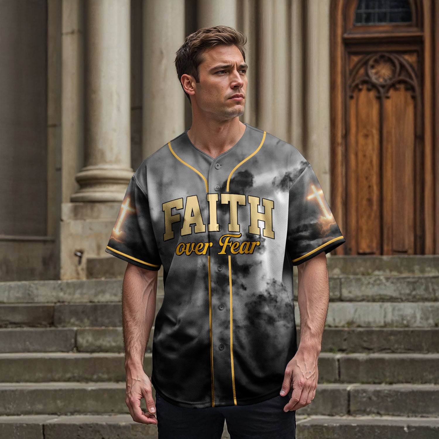 “Faithful Path” Baseball Jersey