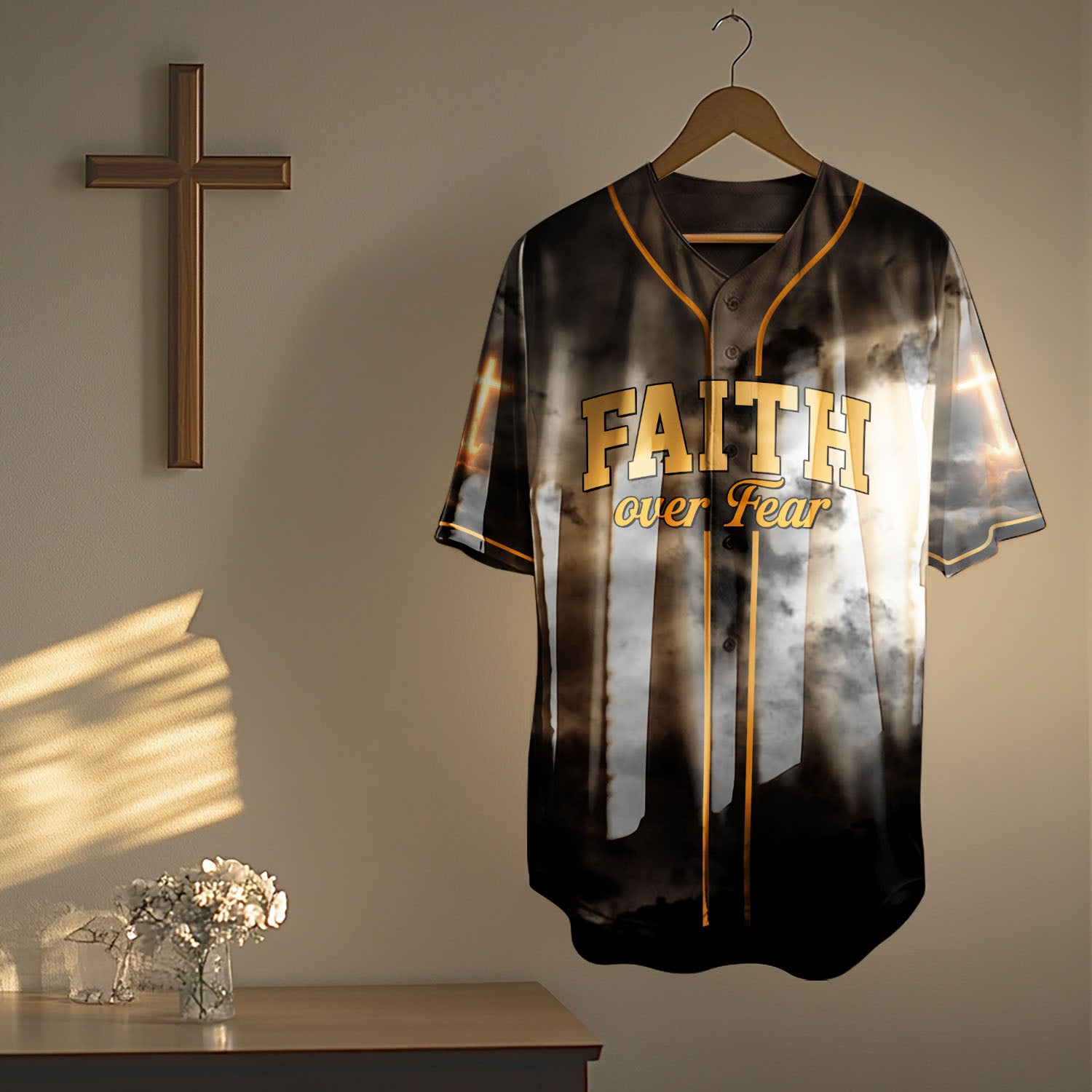 “Faithful Path” Baseball Jersey & Hat Bundle