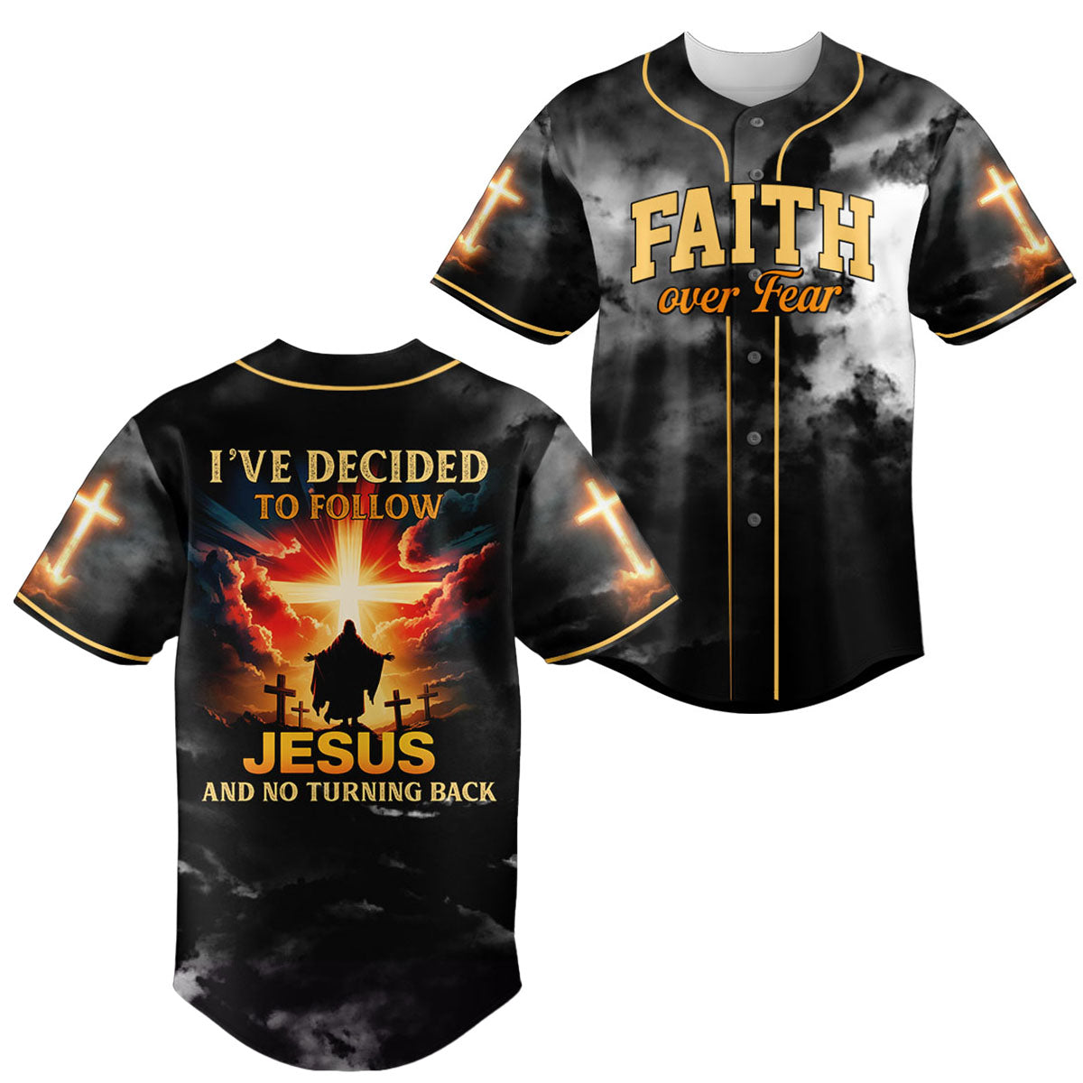 “Faithful Path” Baseball Jersey