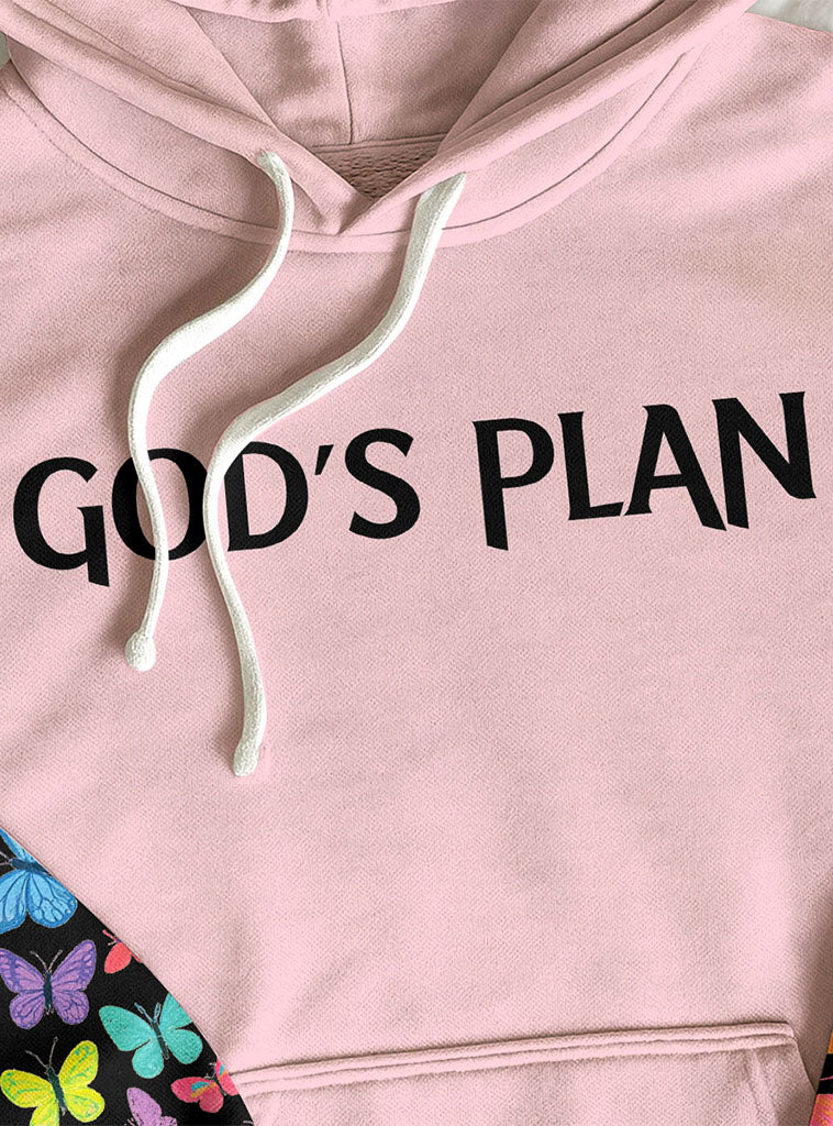 God's Plan Hoodie & Jogger Set