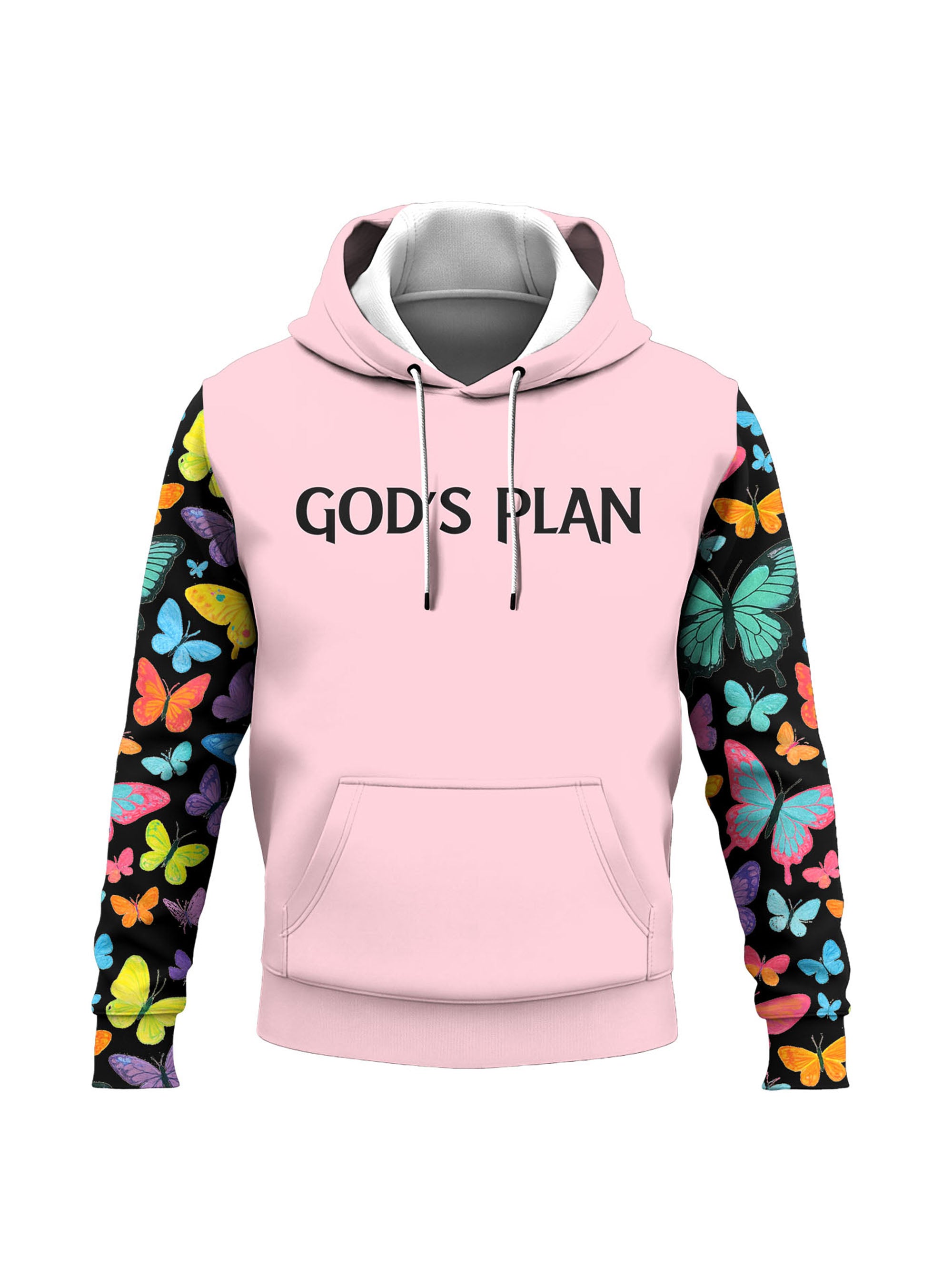 God's Plan Hoodie & Jogger Set