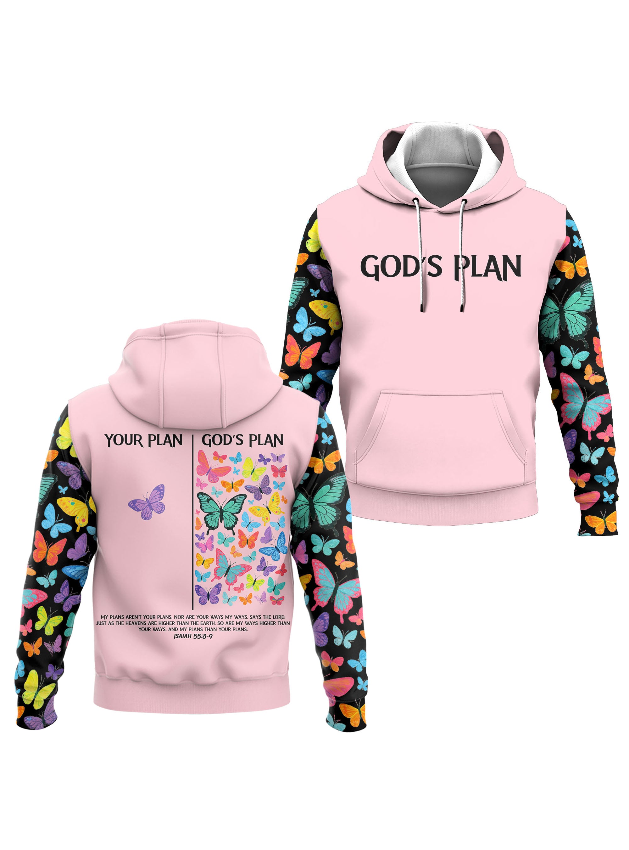 God's Plan Hoodie & Jogger Set