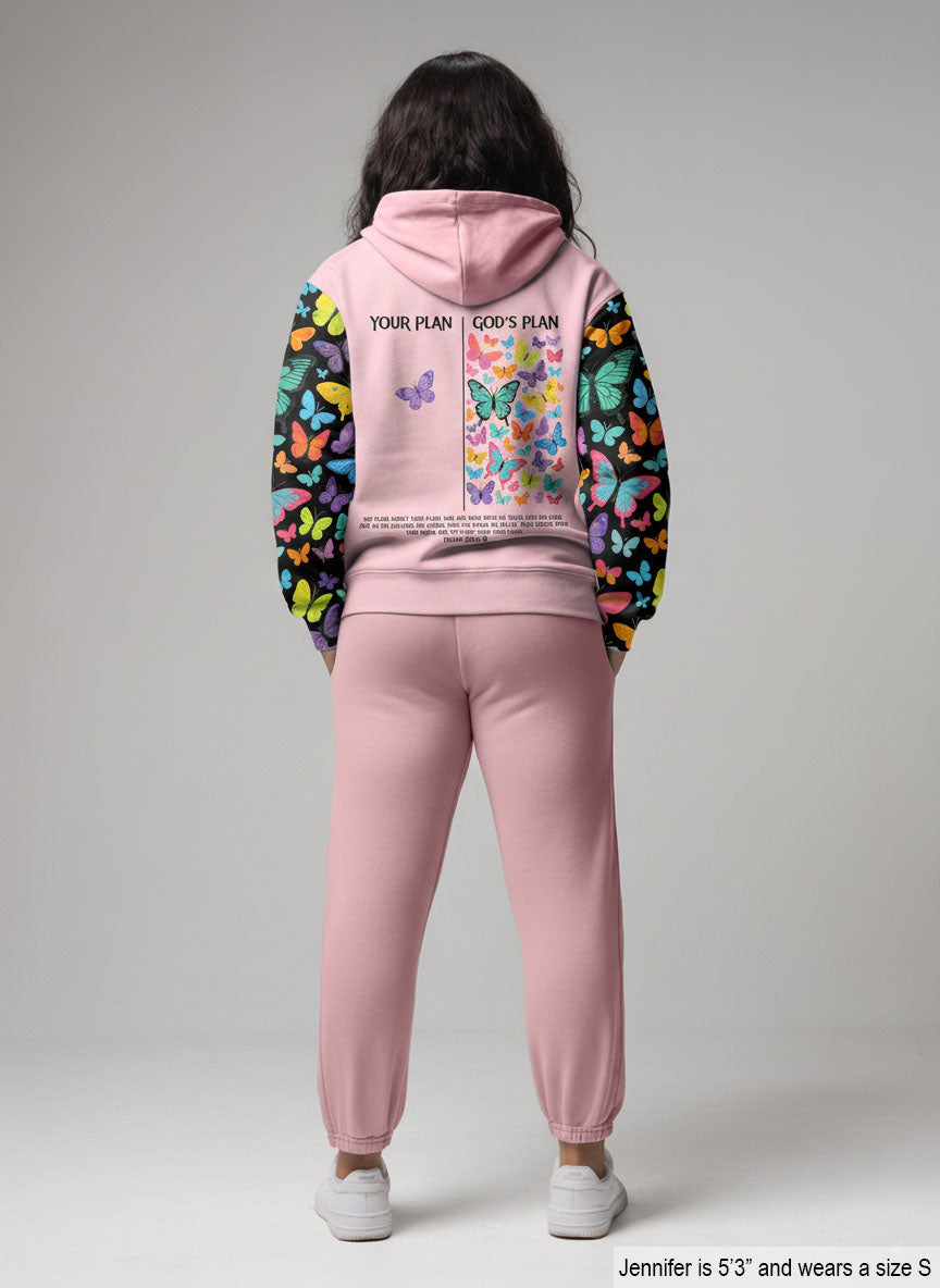 God's Plan Hoodie & Jogger Set