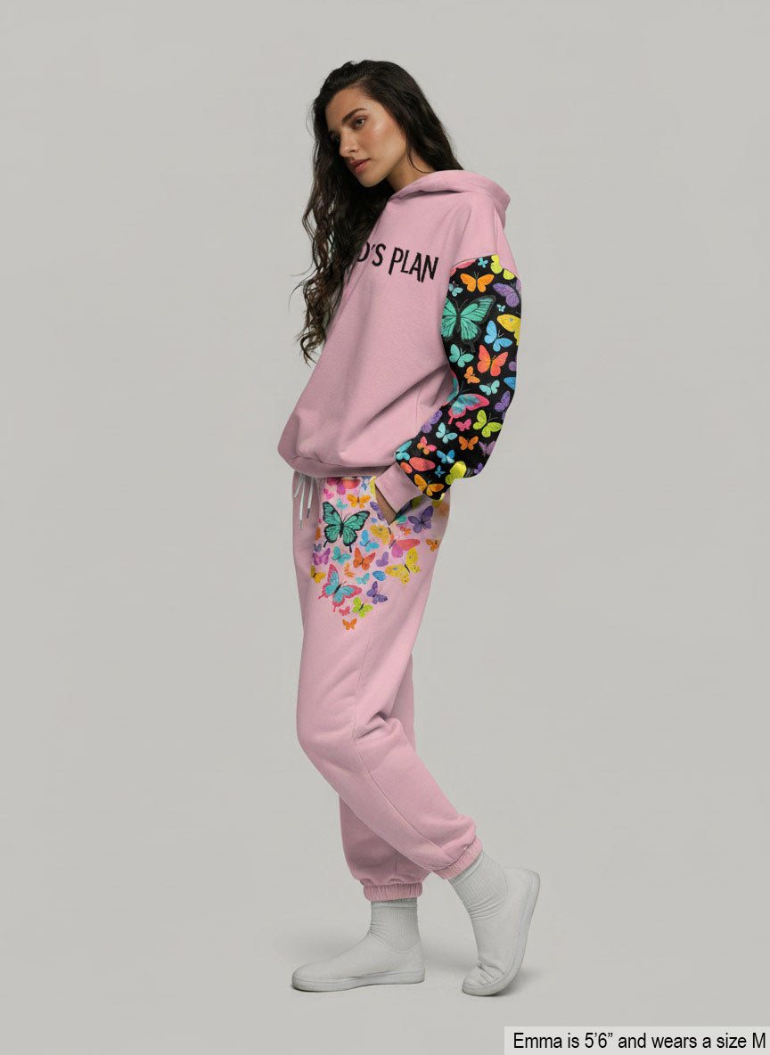 God's Plan Hoodie & Jogger Set