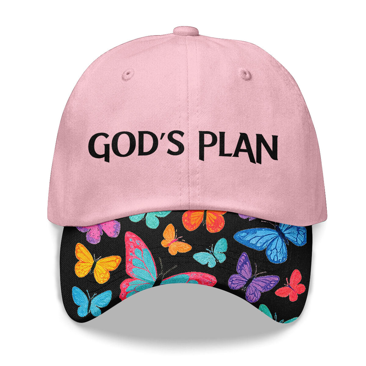 God's Plan Baseball Cap
