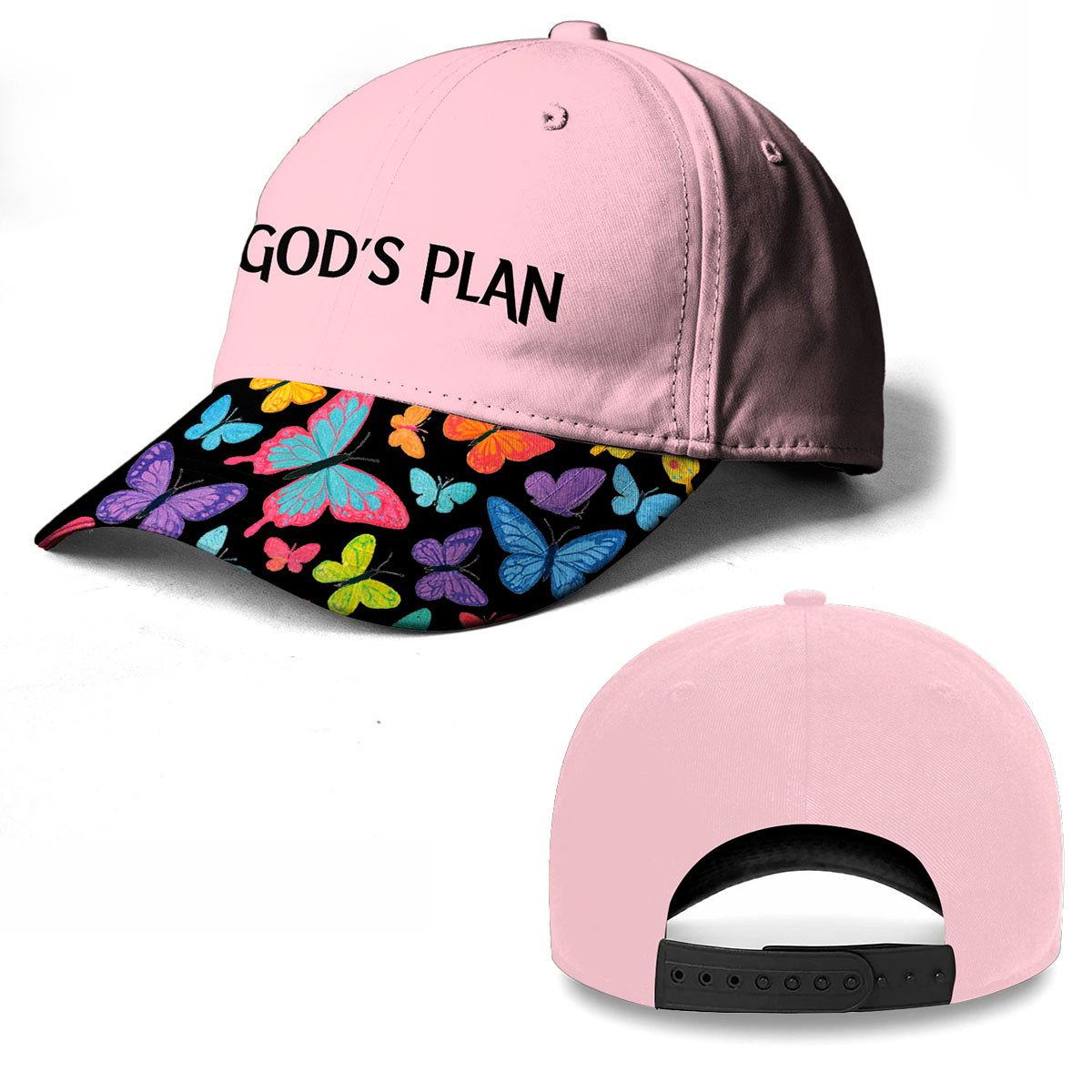 God's Plan Baseball Cap