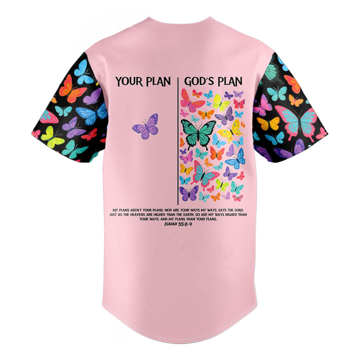 God's Plan Baseball Jersey