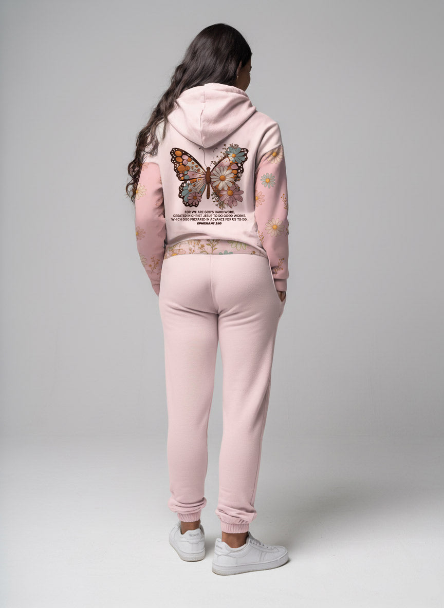 EPHESIANS 2:10 Hoodie & Jogger Set
