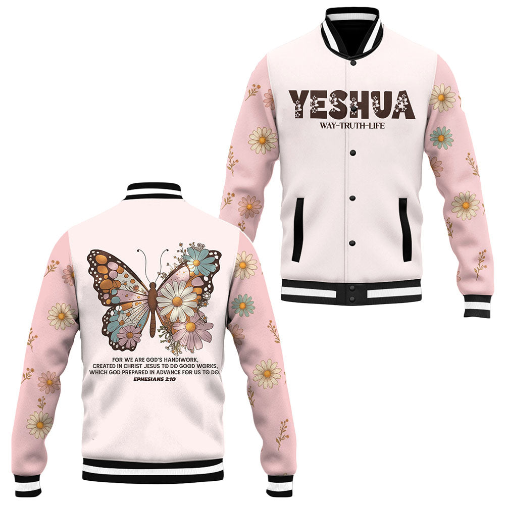 EPHESIANS 2:10 Baseball Jacket