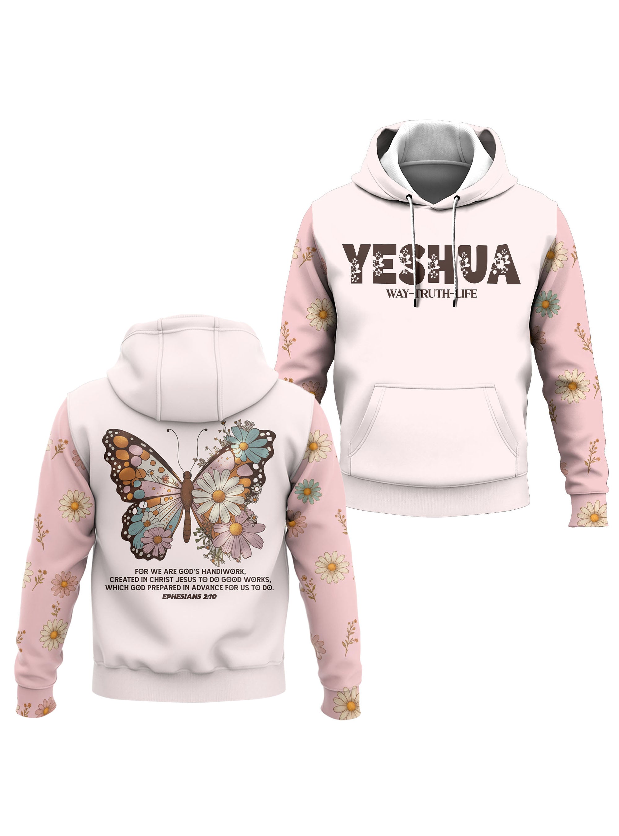 EPHESIANS 2:10 Hoodie & Jogger Set