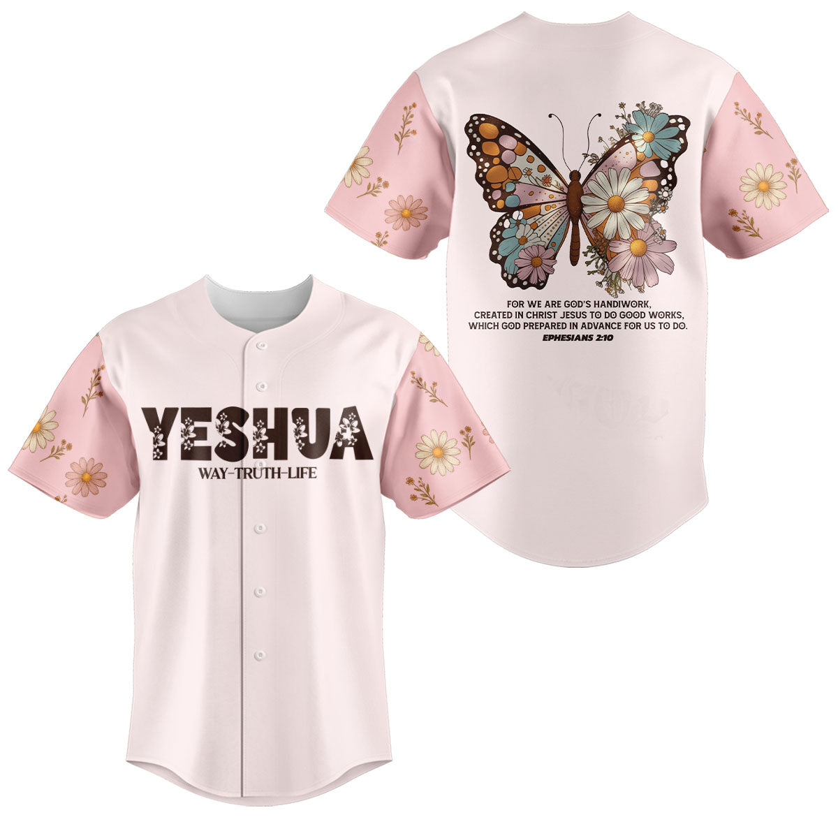 EPHESIANS 2:10 Baseball Jersey