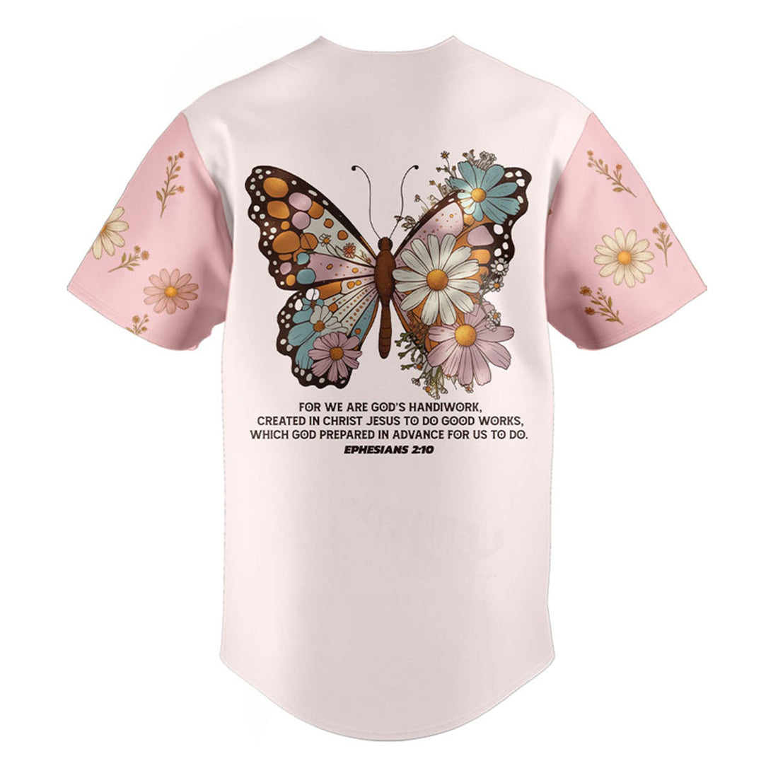 EPHESIANS 2:10 Baseball Jersey