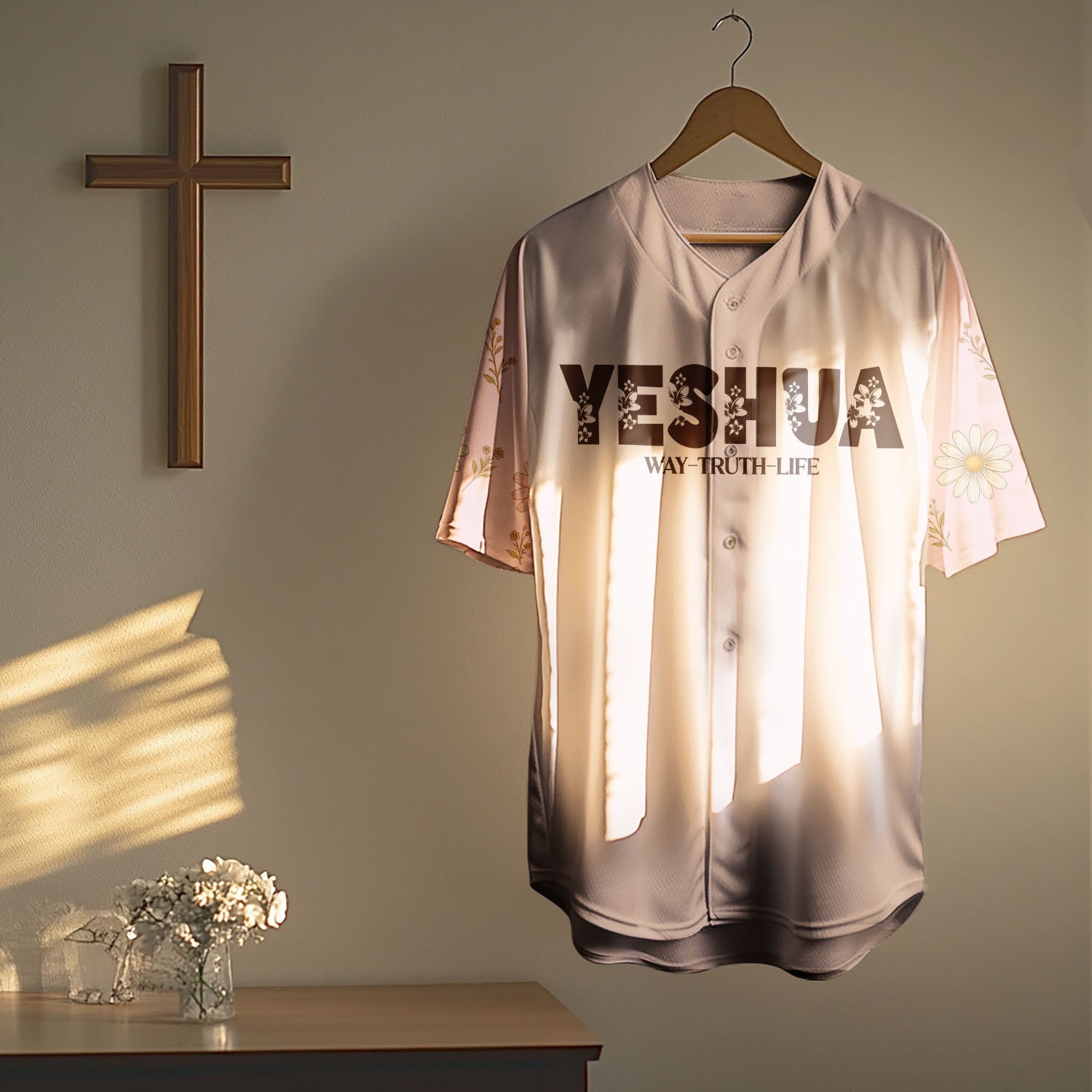 EPHESIANS 2:10 Baseball Jersey