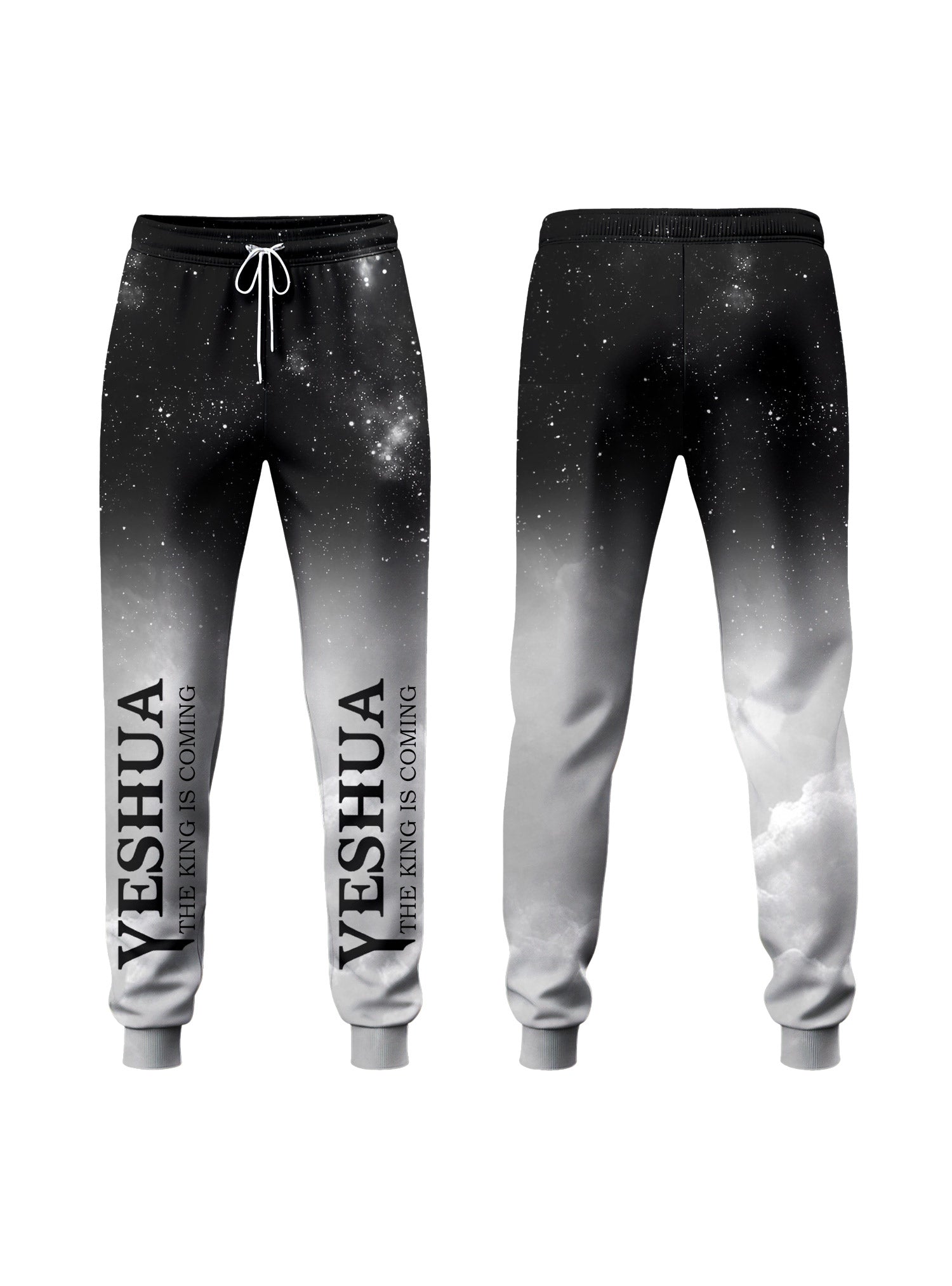 YESHUA Eclipse Joggers