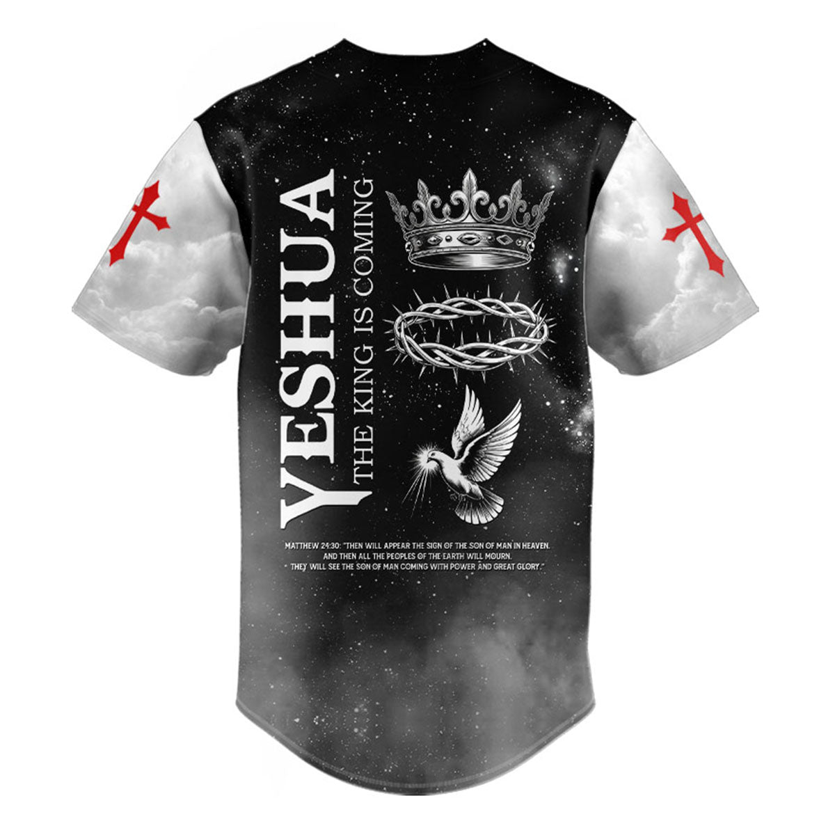 YESHUA Eclipse Baseball Jersey
