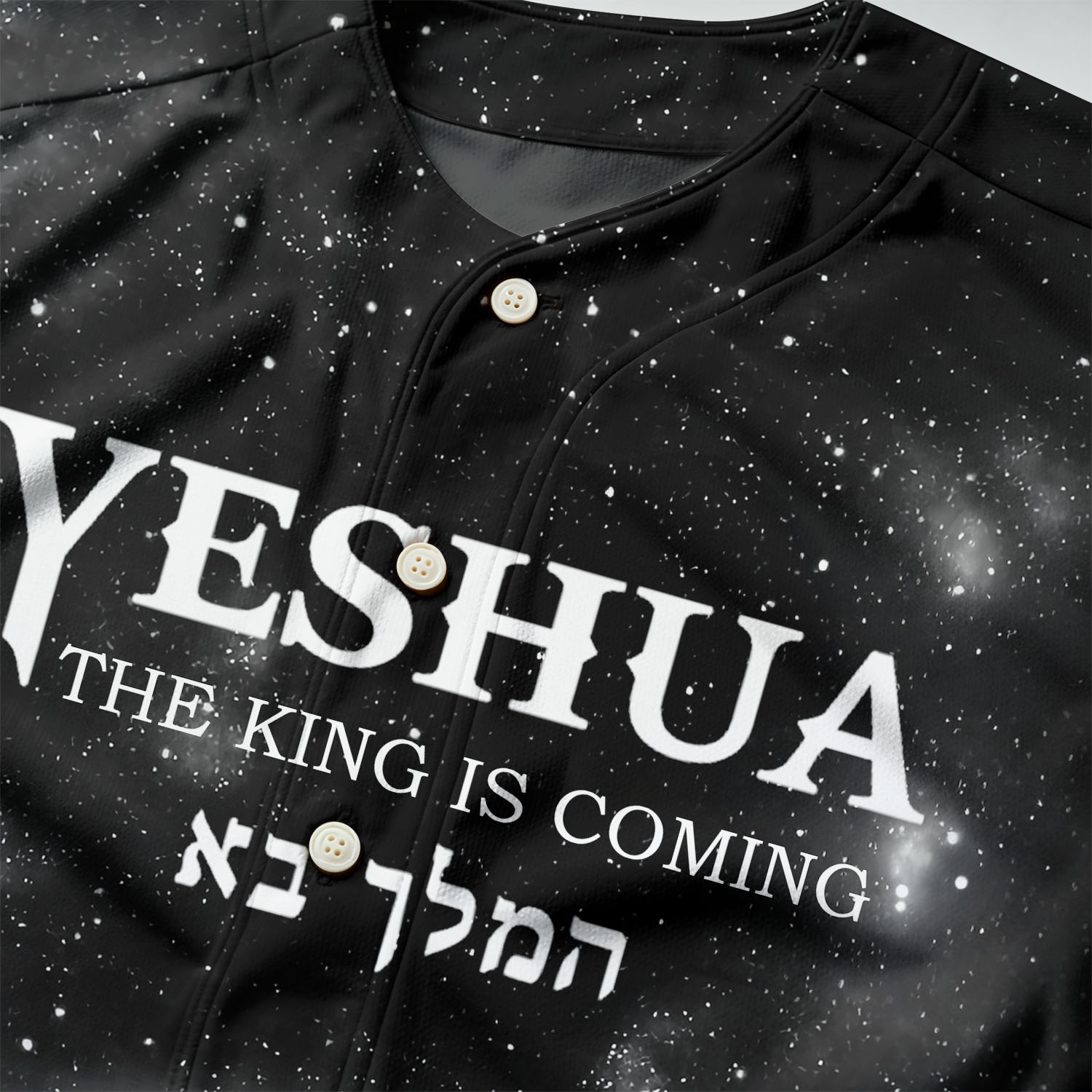 YESHUA Eclipse Baseball Jersey