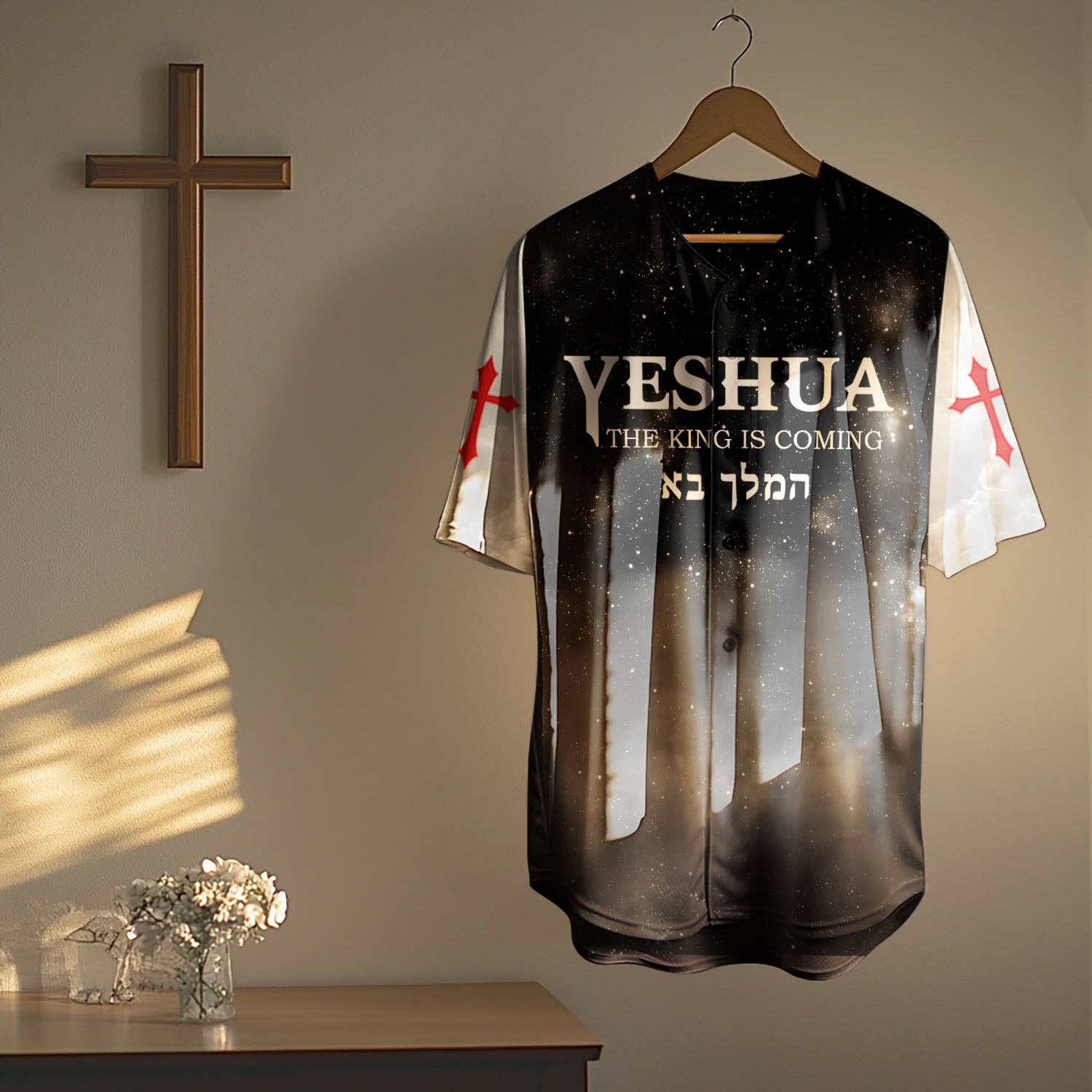 YESHUA Eclipse Baseball Jersey