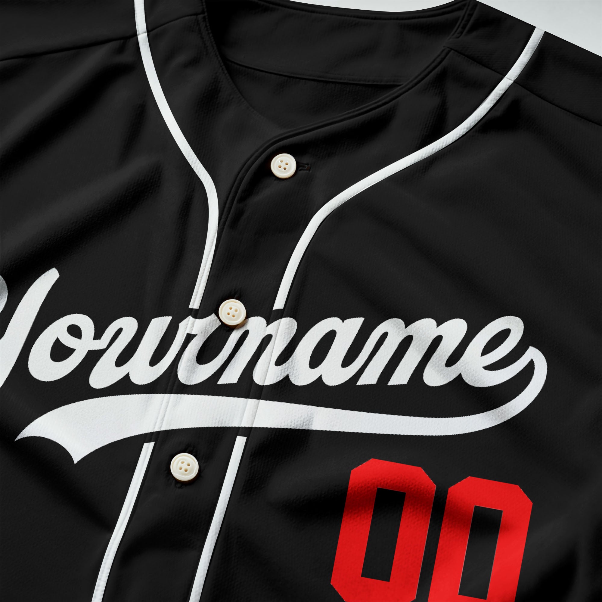 "Jesus Dropped The Charges" Baseball Jersey Personalized