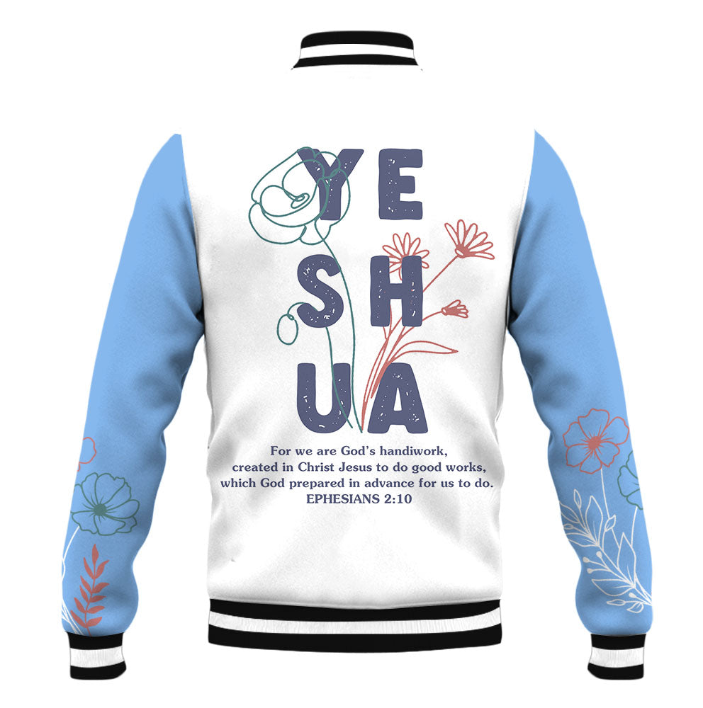 YESHUA Christian Baseball Jacket