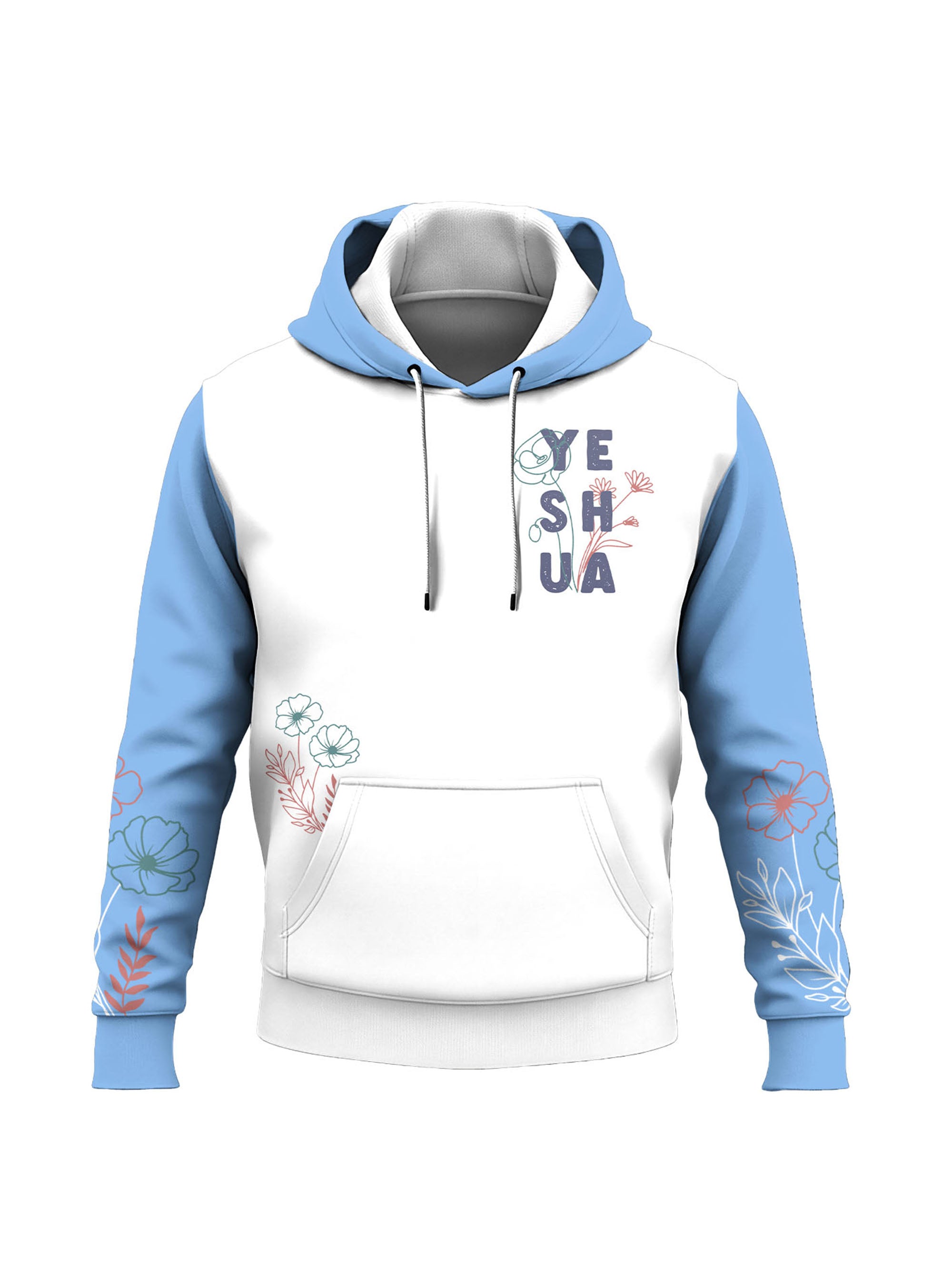 YESHUA Christian Hoodie & Jogger Set