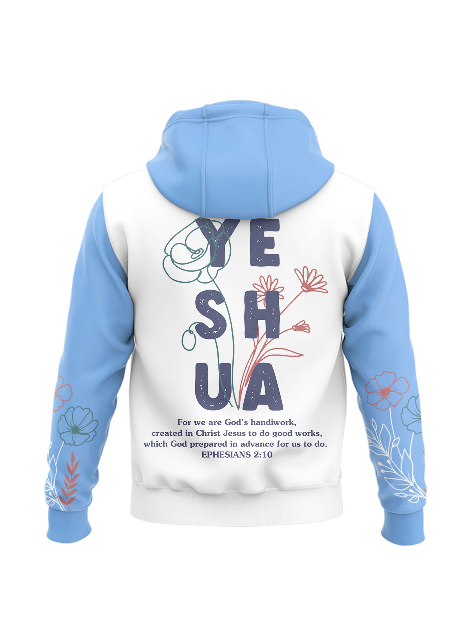 YESHUA Christian Hoodie & Jogger Set
