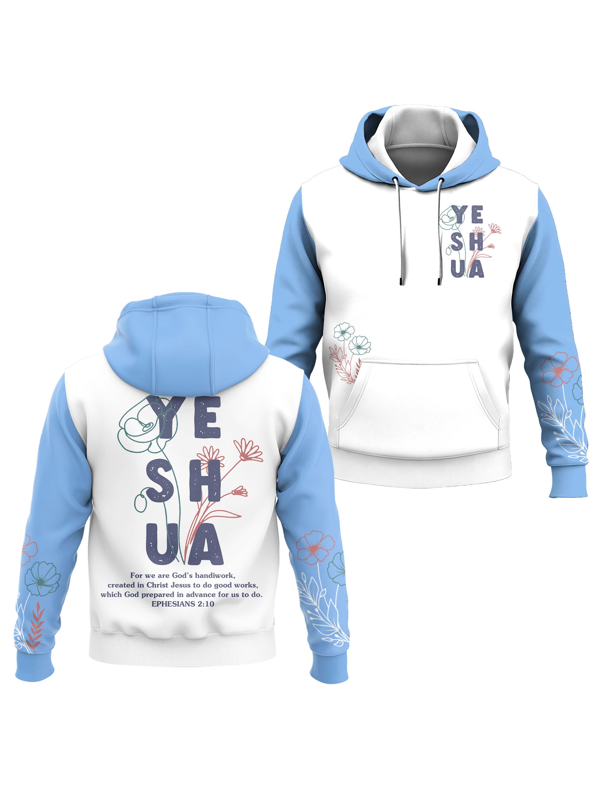 YESHUA Christian Hoodie & Jogger Set