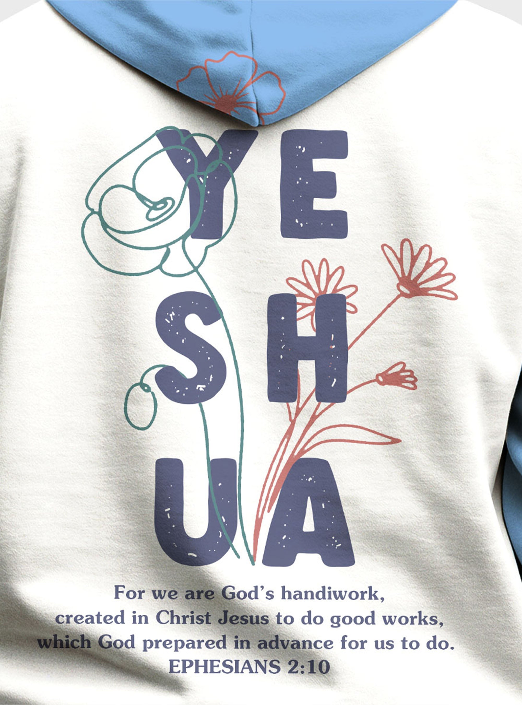 YESHUA Christian Hoodie & Jogger Set