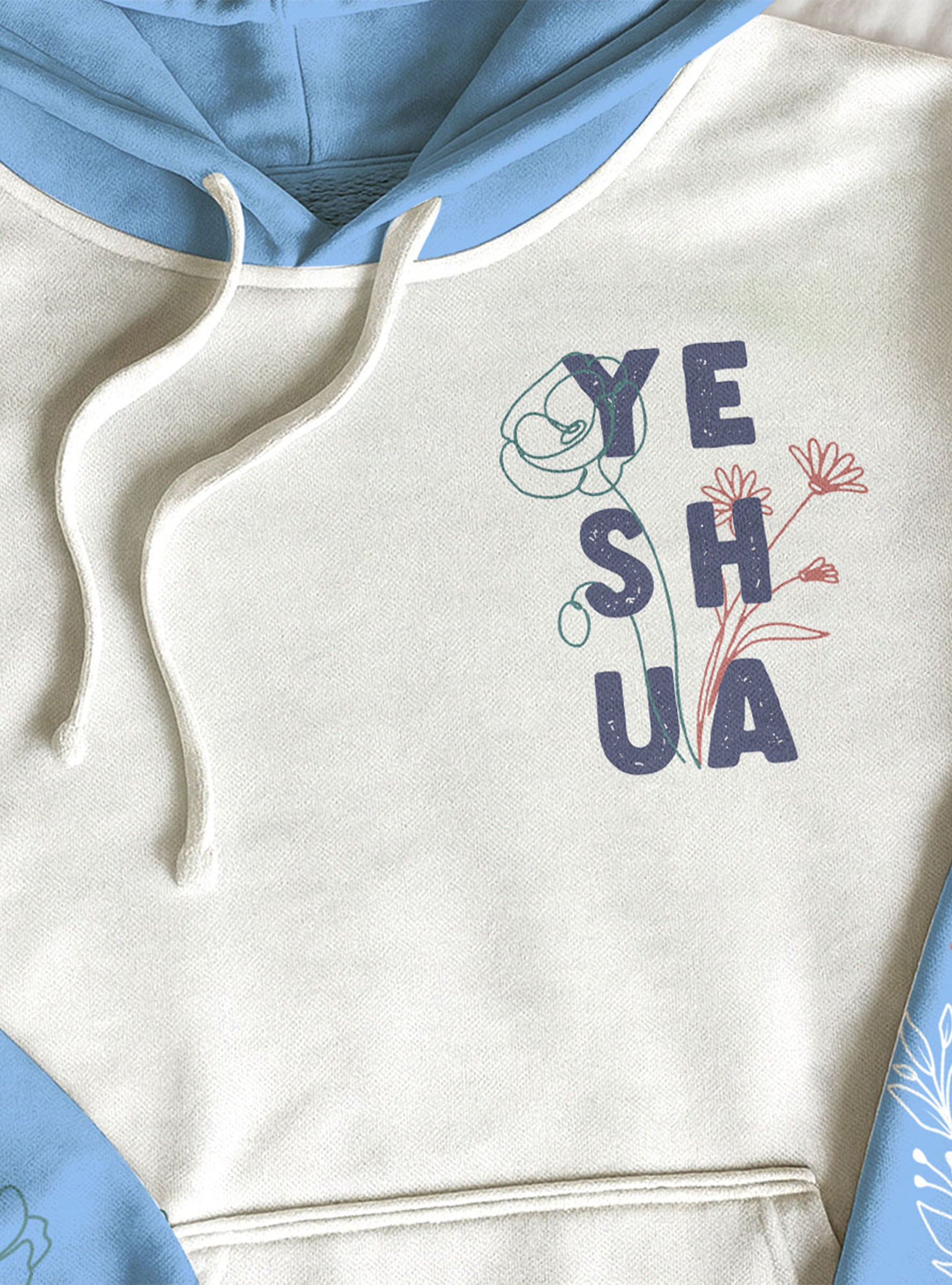 YESHUA Christian Hoodie & Jogger Set