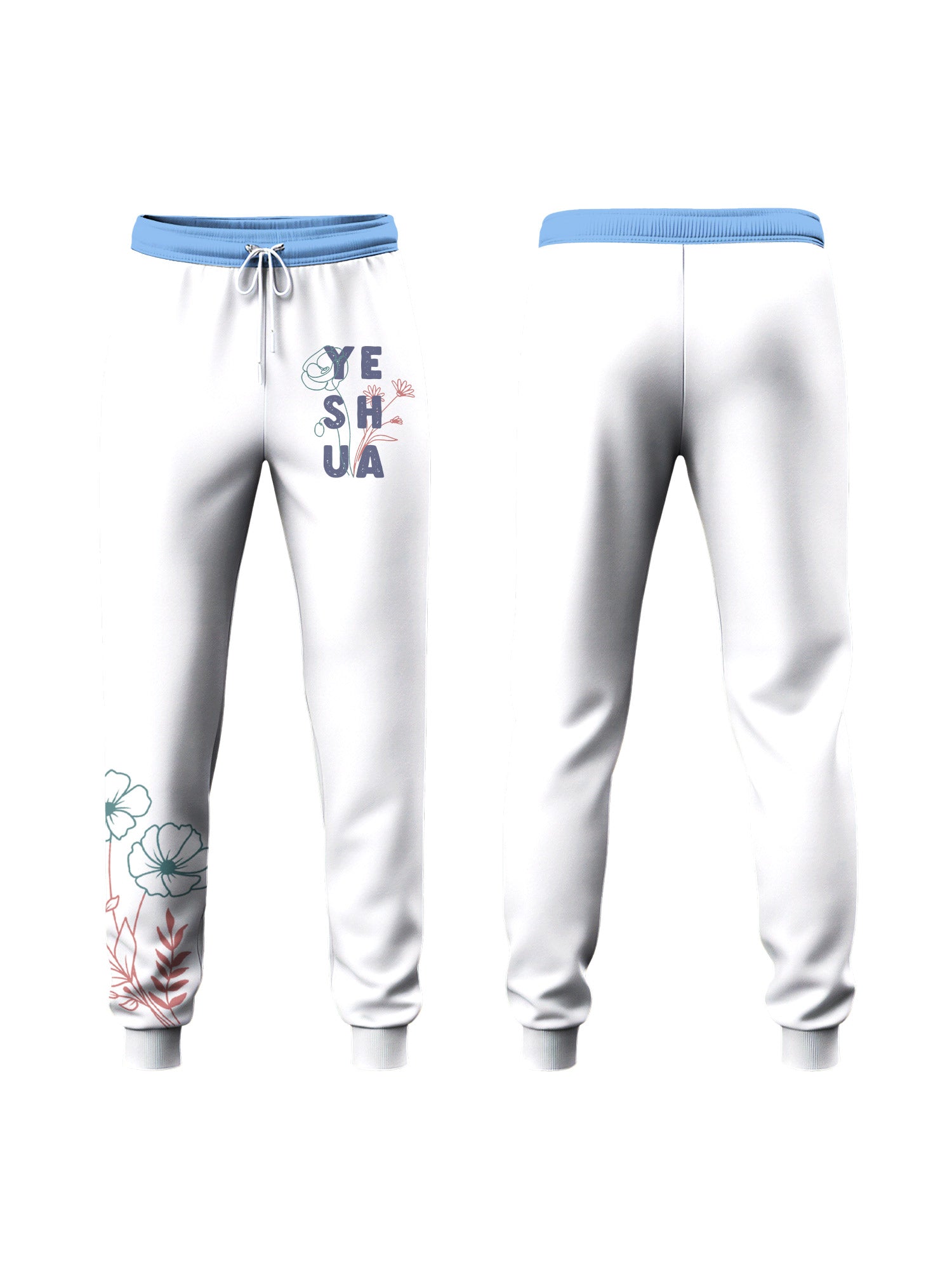 YESHUA Christian Hoodie & Jogger Set