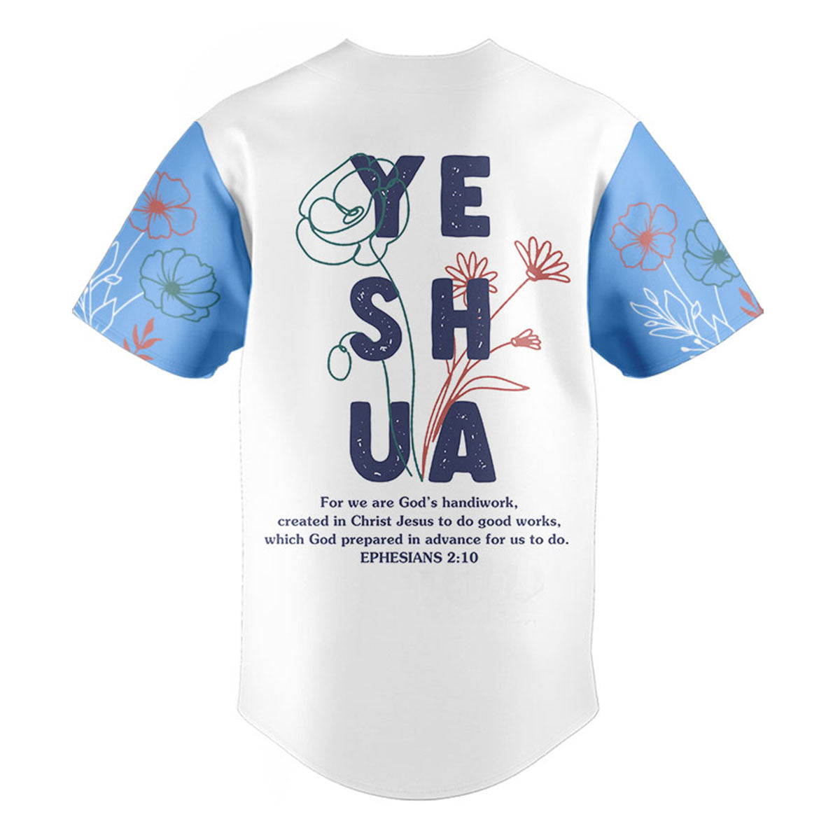 YESHUA Christian baseball Jersey