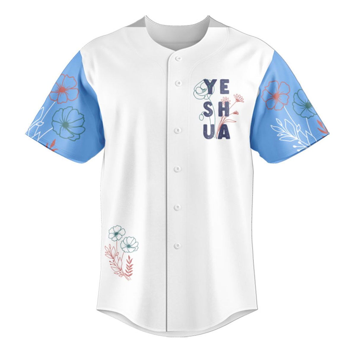 YESHUA Christian baseball Jersey